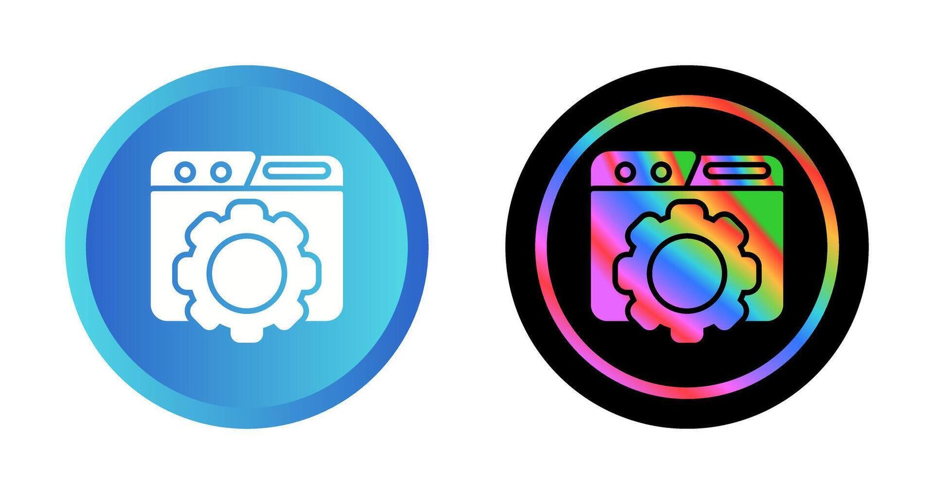 System Update Vector Icon