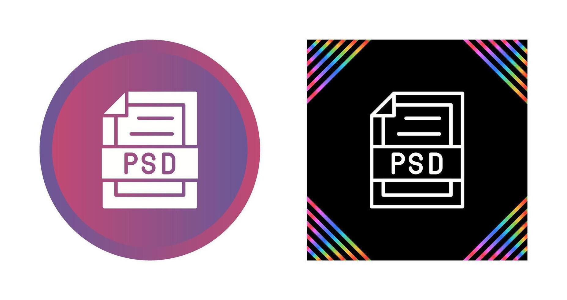 Psd File Vector Icon