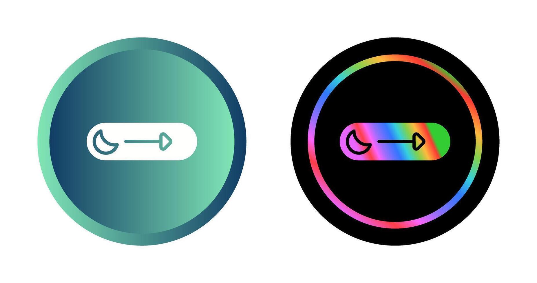 Sleep Mode Vector Icon