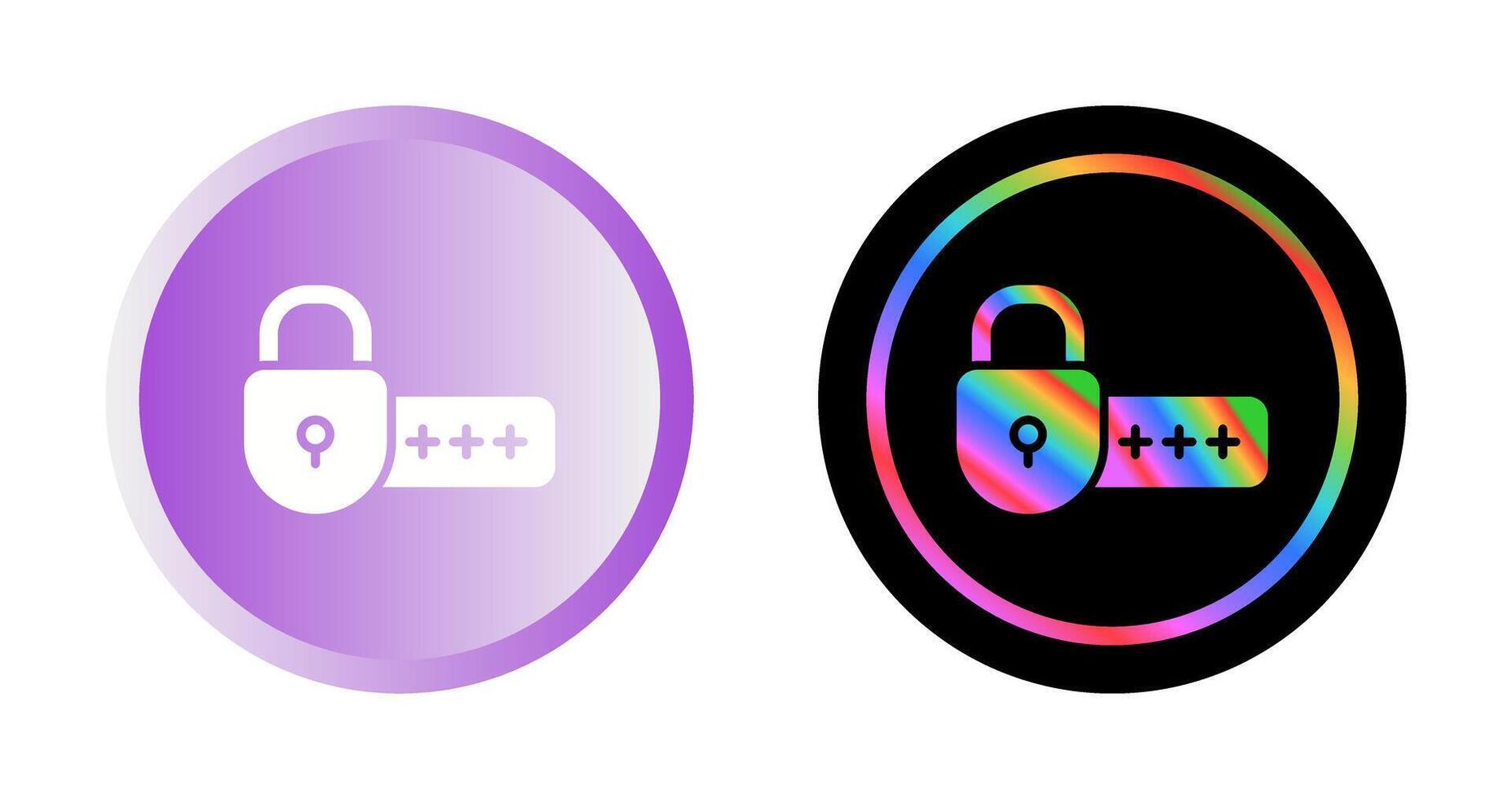 Password Vector Icon