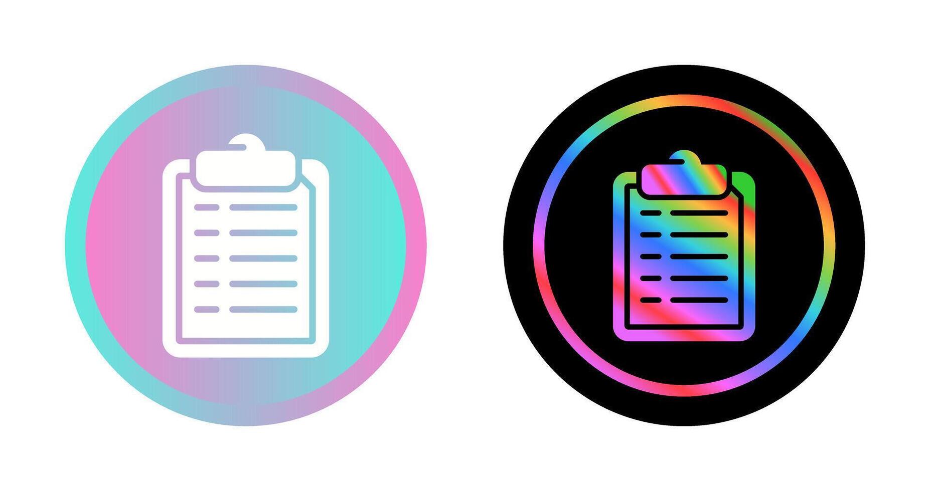 Clipboard with documents Vector Icon