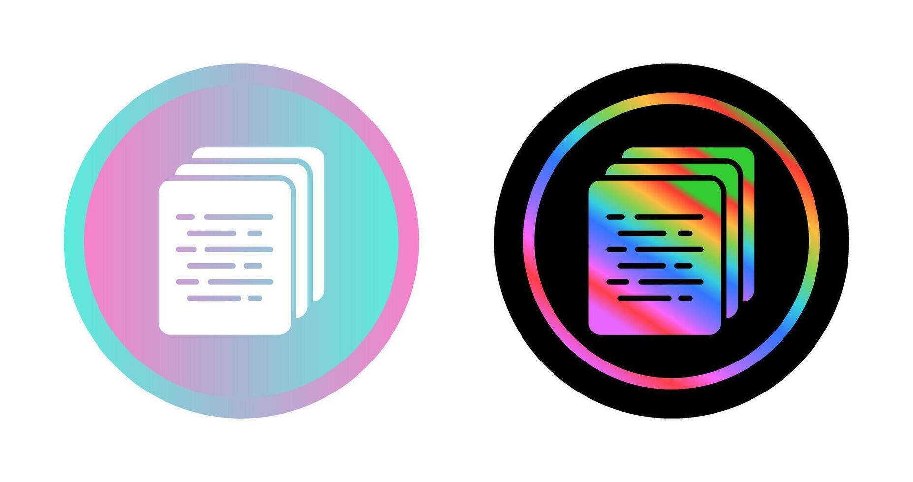 Page Vector Icon