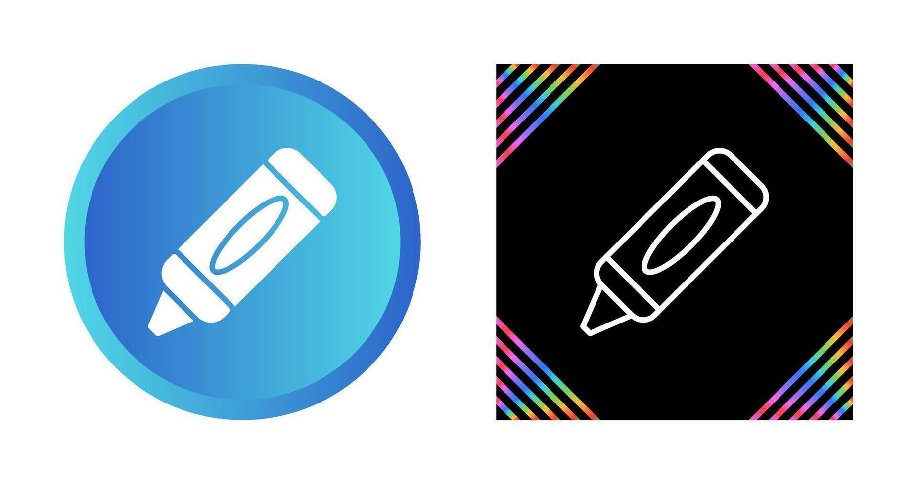 Crayon Vector Icon