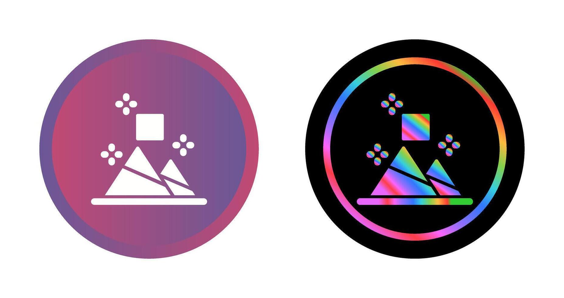 Goal Vector Icon