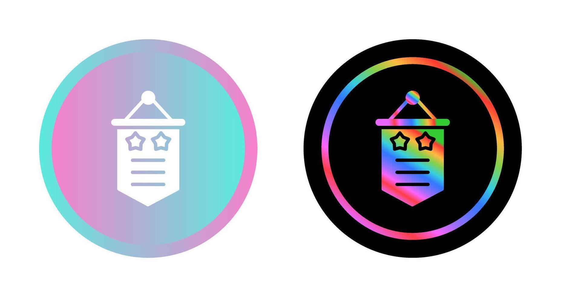 Banner Vector Icon