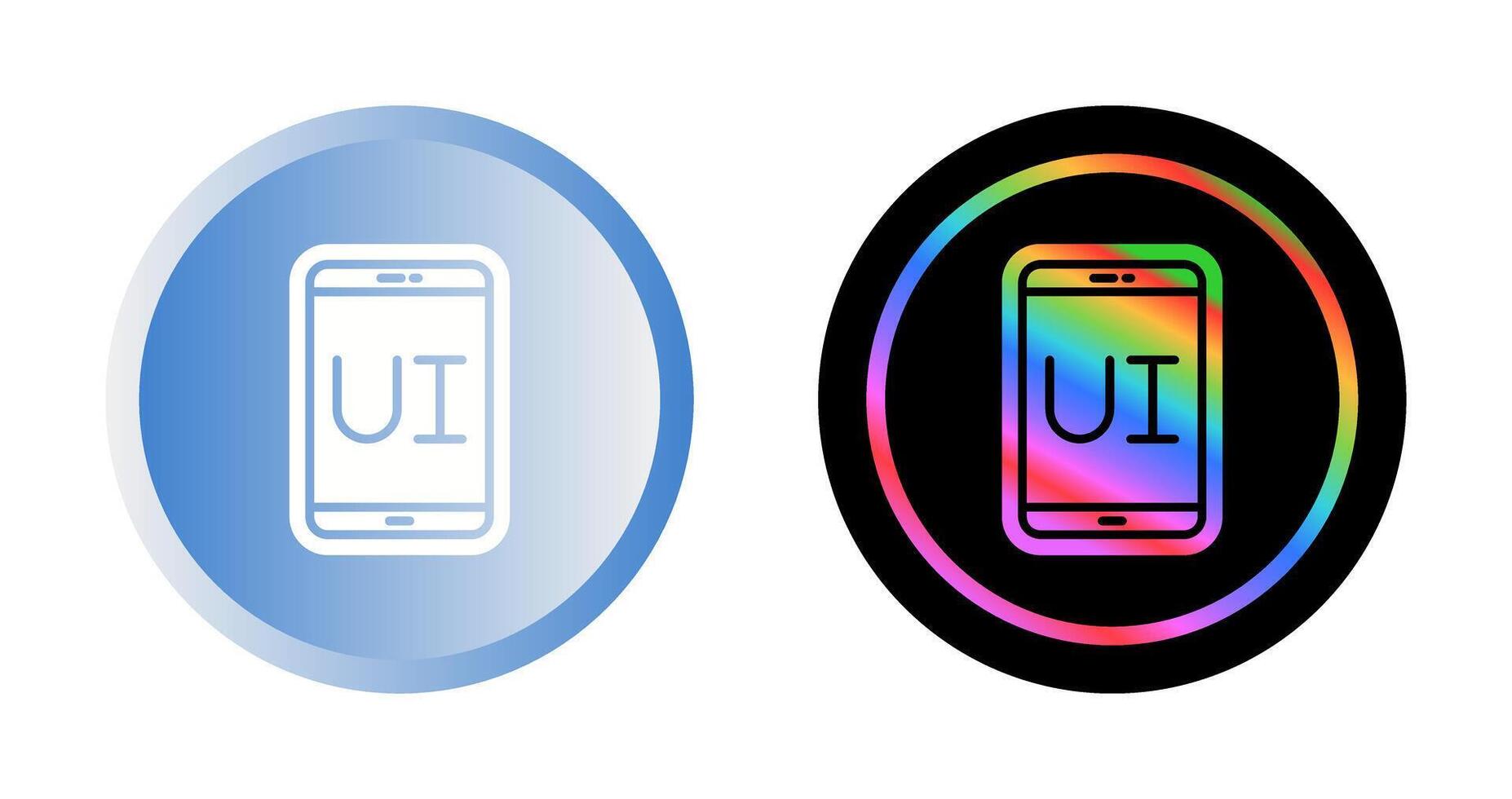 Interaction Design Vector Icon