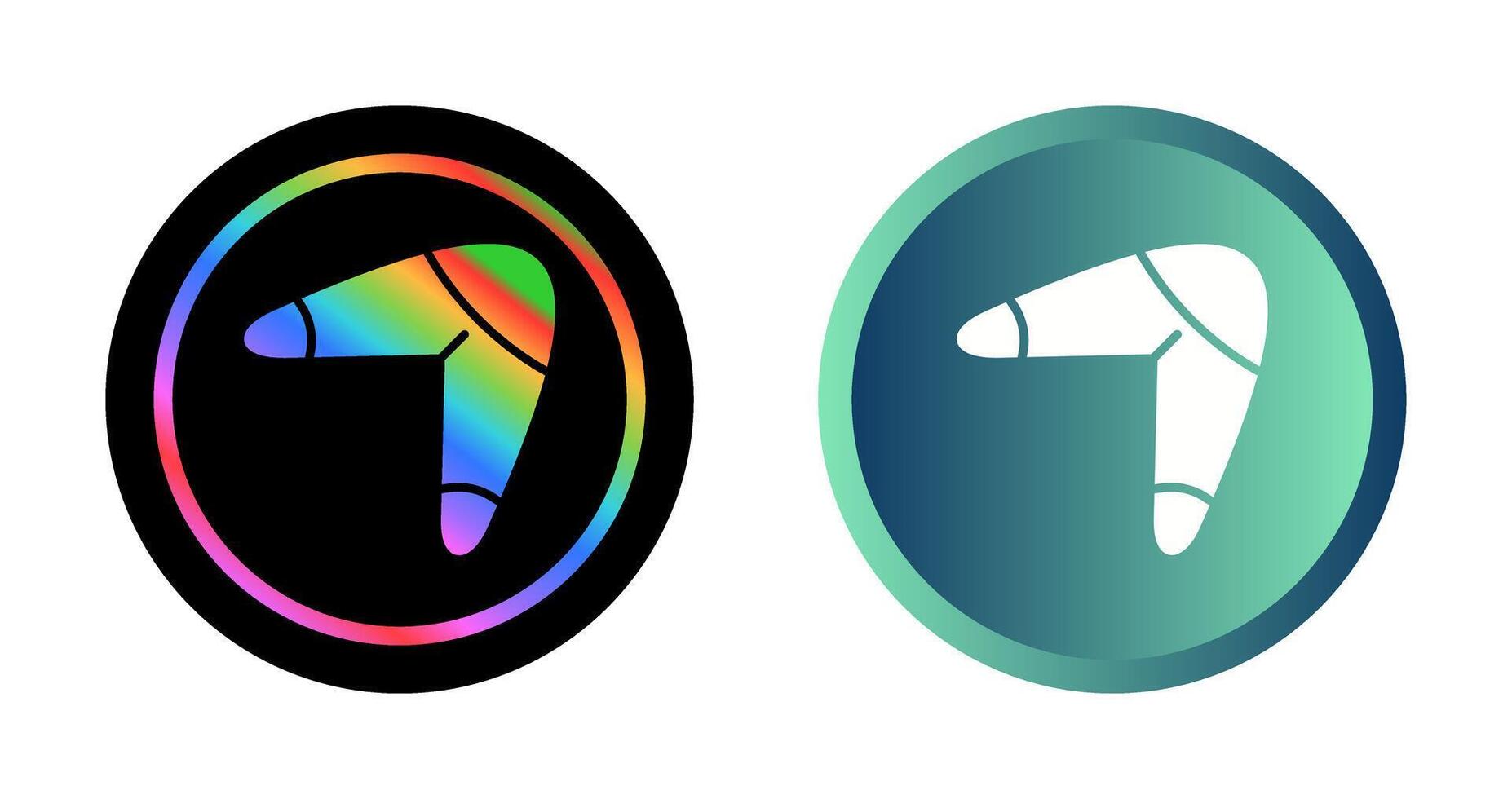 Boomerang Vector Icon