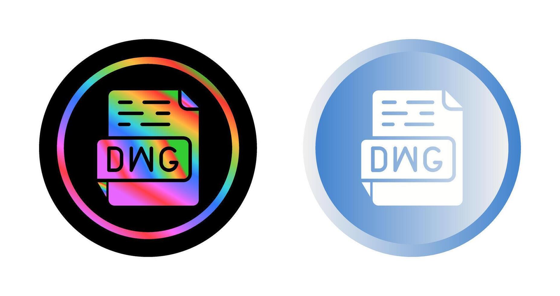 DWG Vector Icon