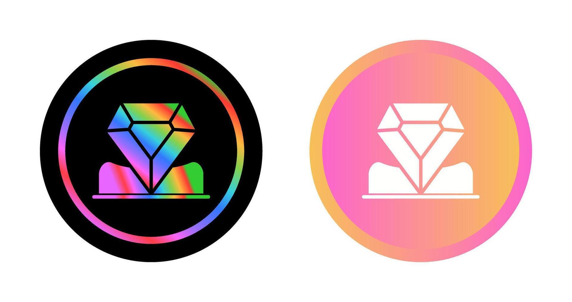 Gem Vector Icon