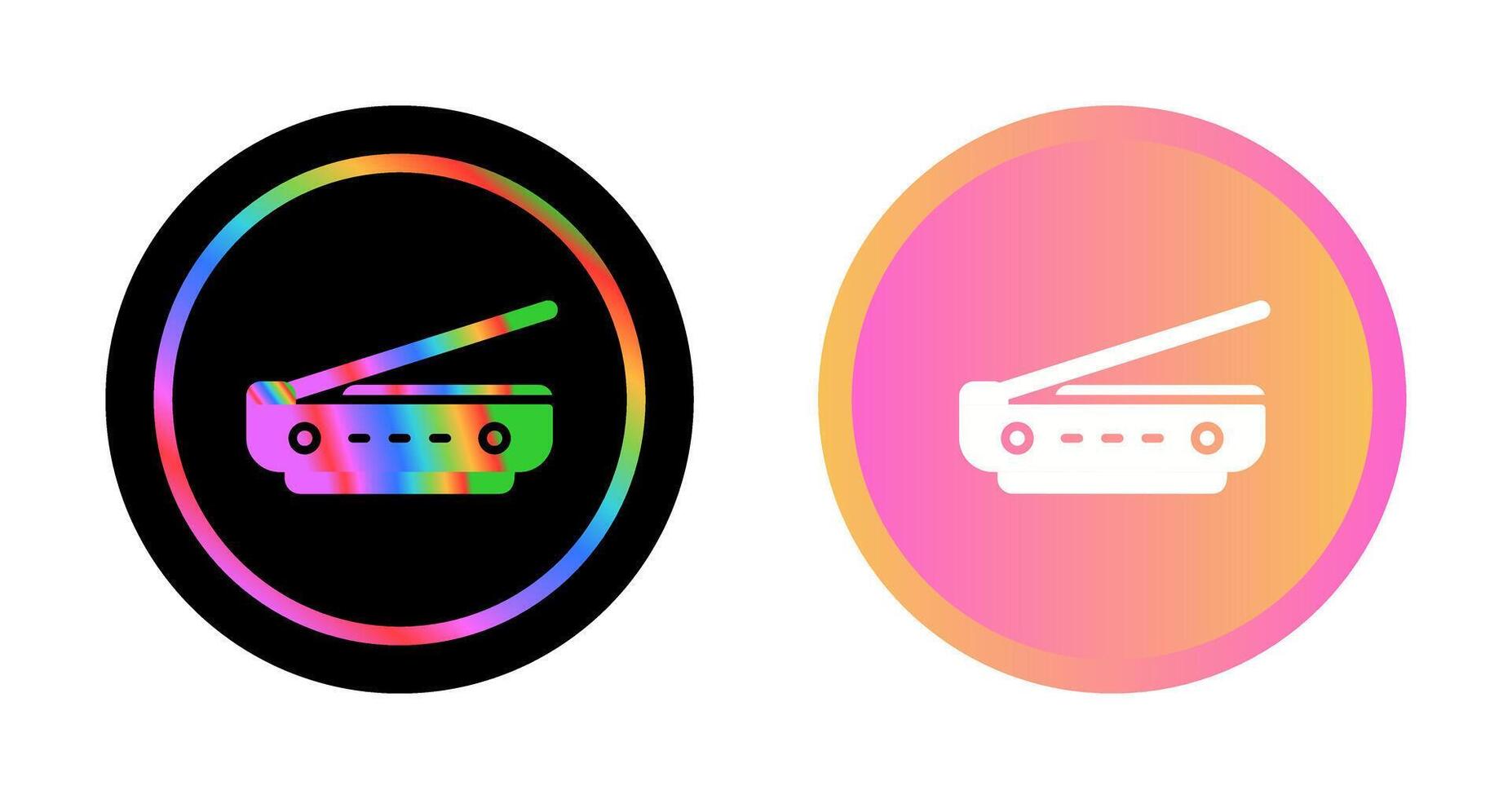 Scanner Vector Icon