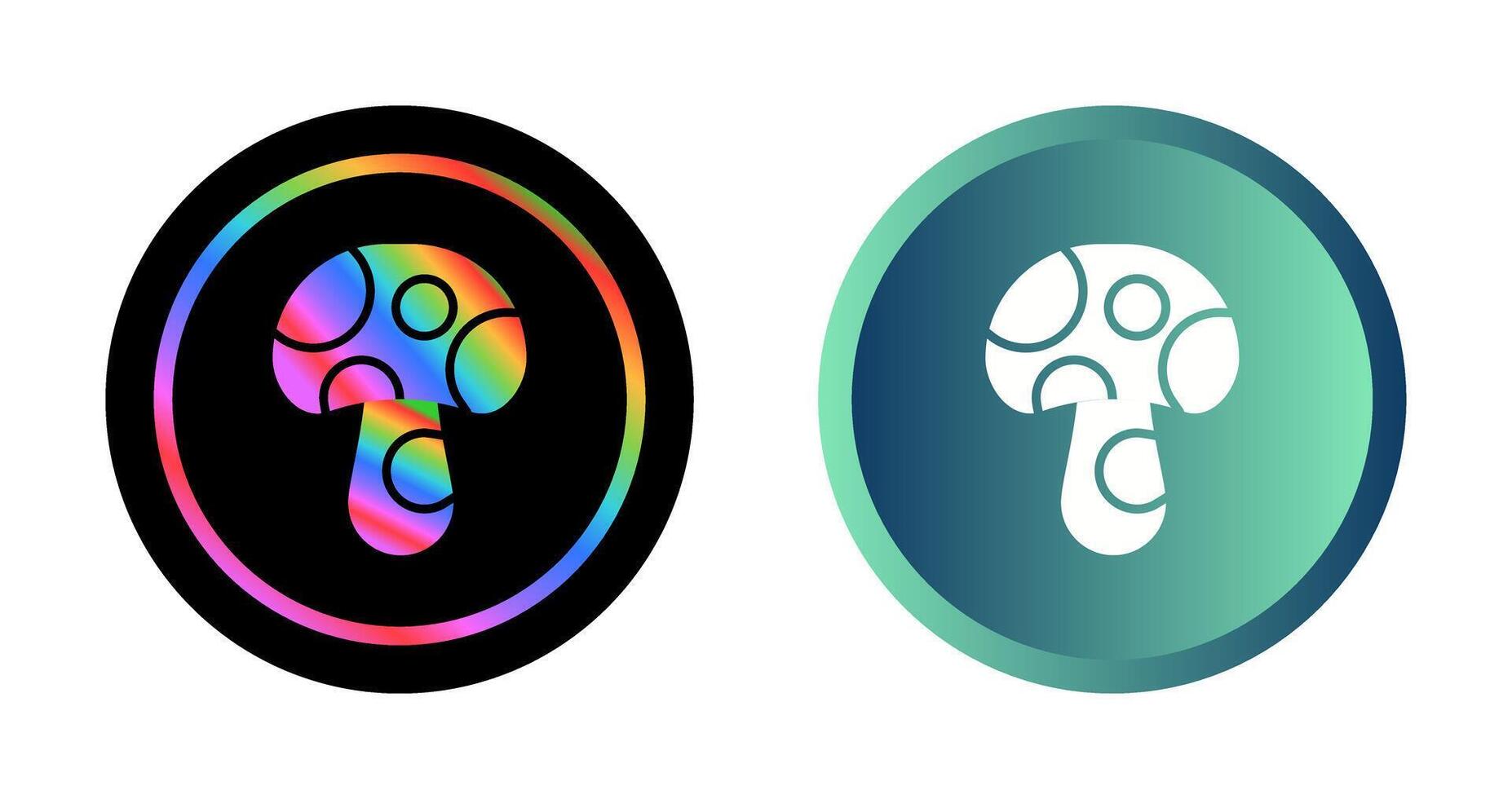 Mushroom Vector Icon