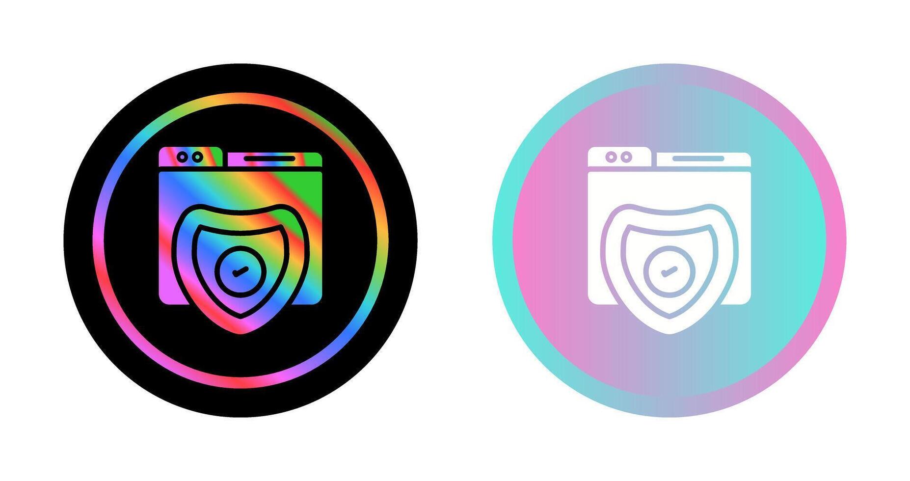 SSL Encryption Vector Icon