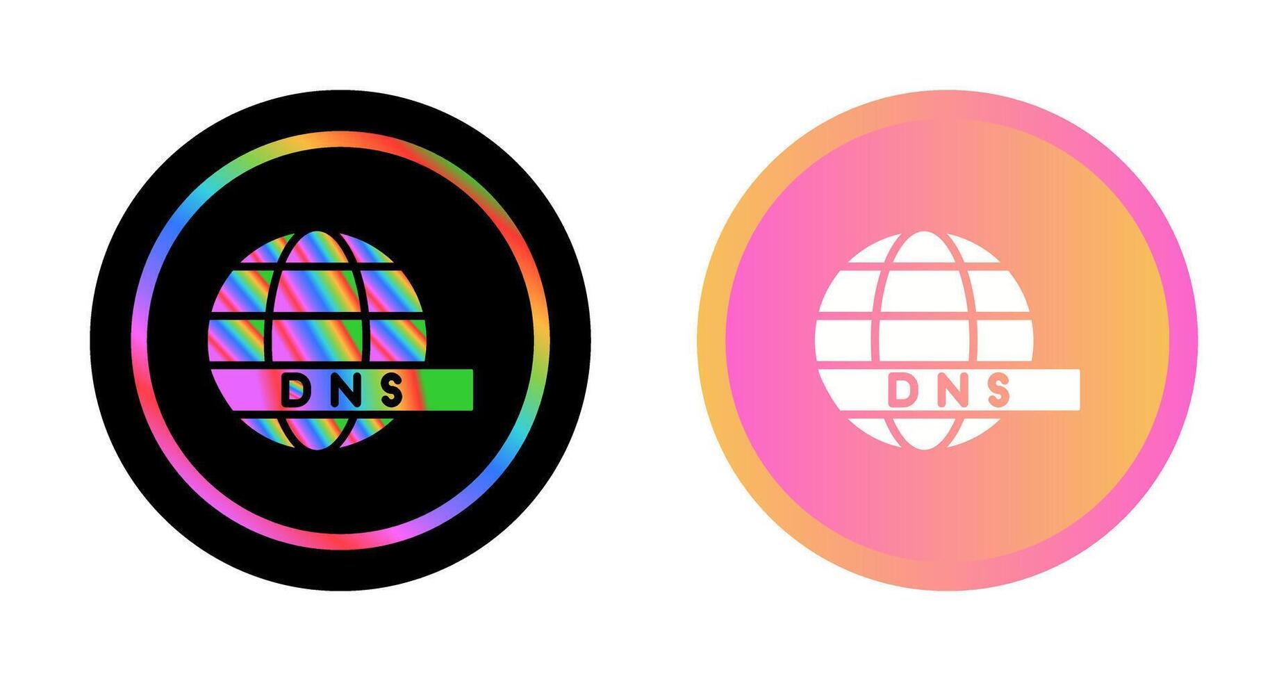 DNS Server Vector Icon