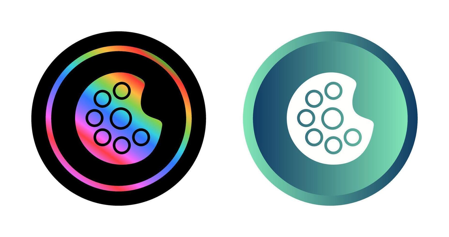 Artist Palette Vector Icon
