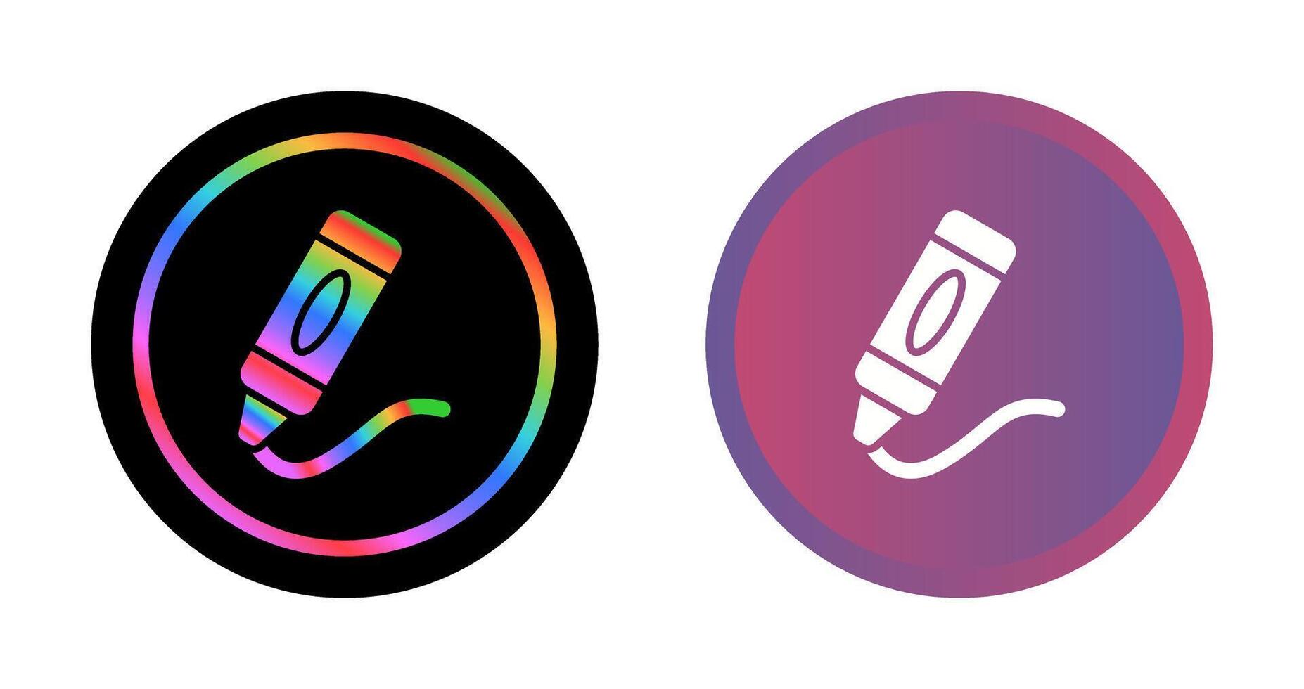 Crayon Vector Icon