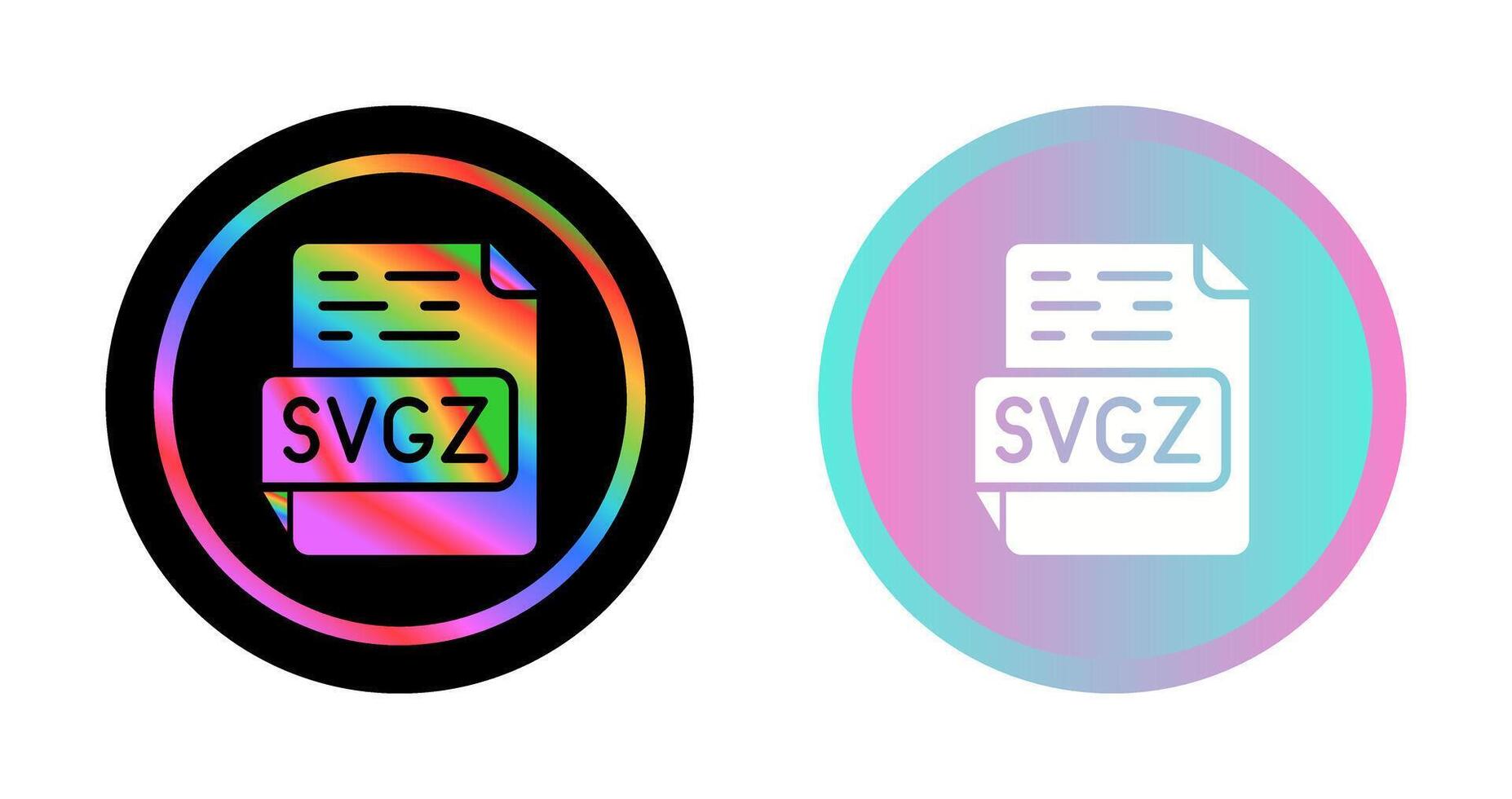 svgz vector icono