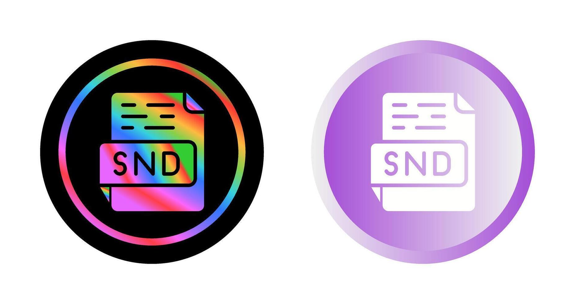 SND Vector Icon