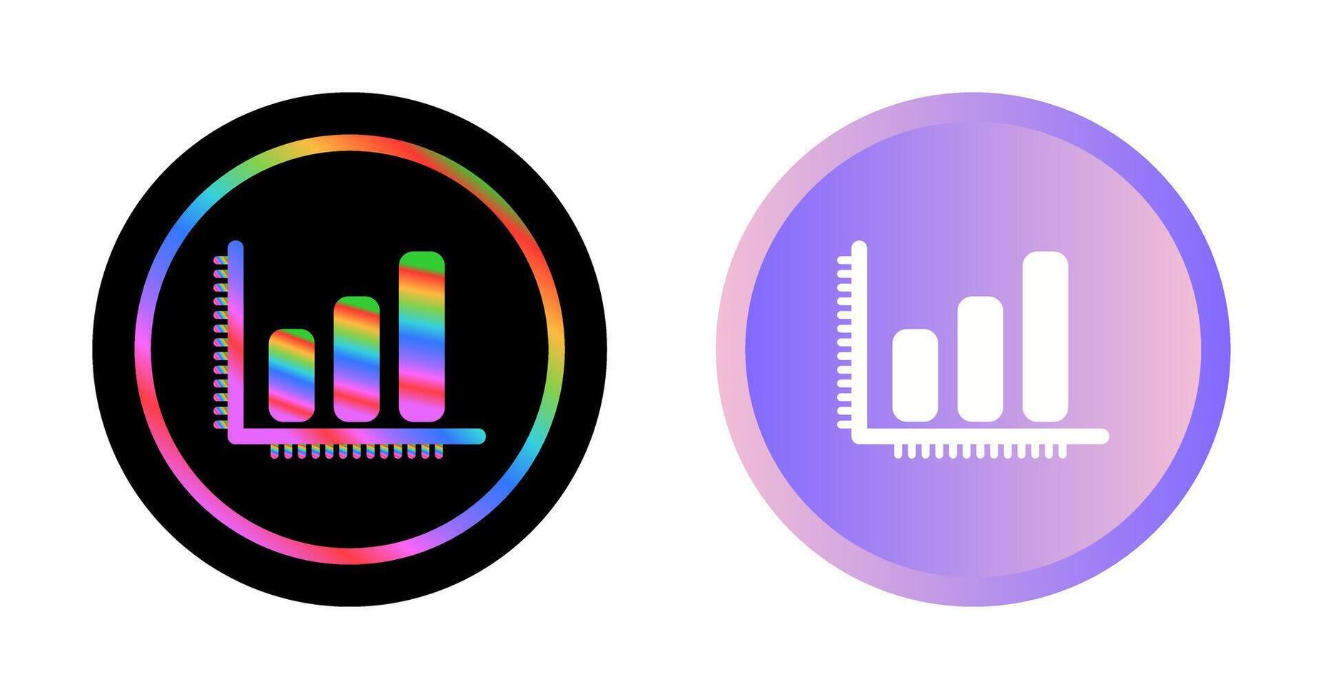 Bar Chart Vector Icon