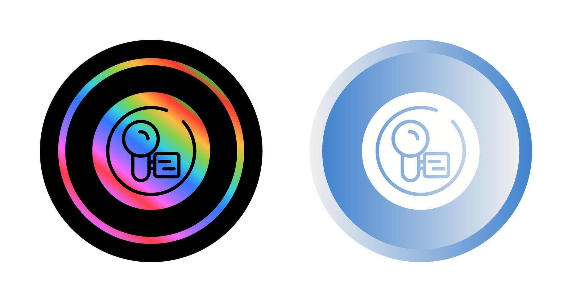 Video Camera Circle Vector Icon