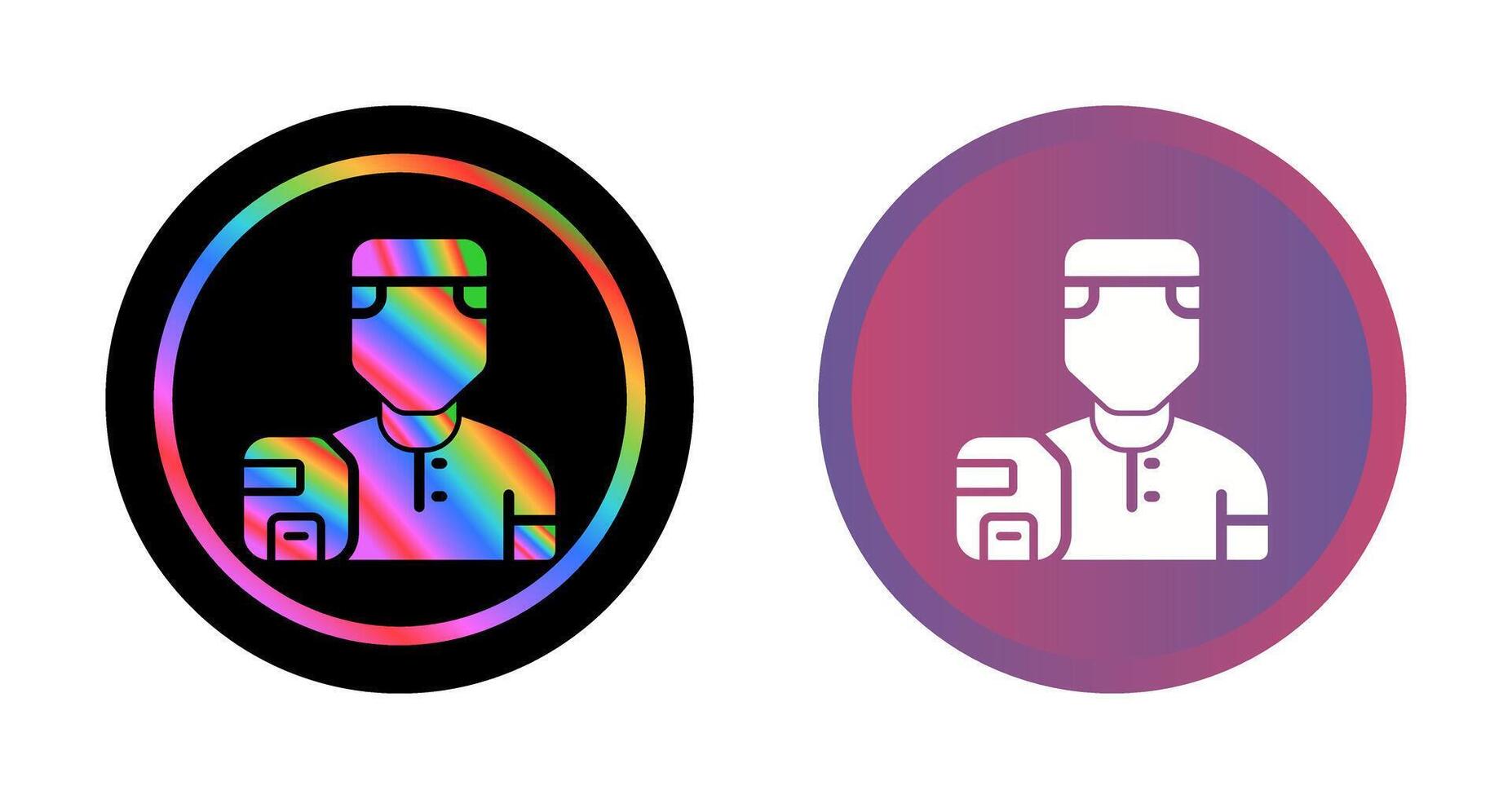Postman Vector Icon