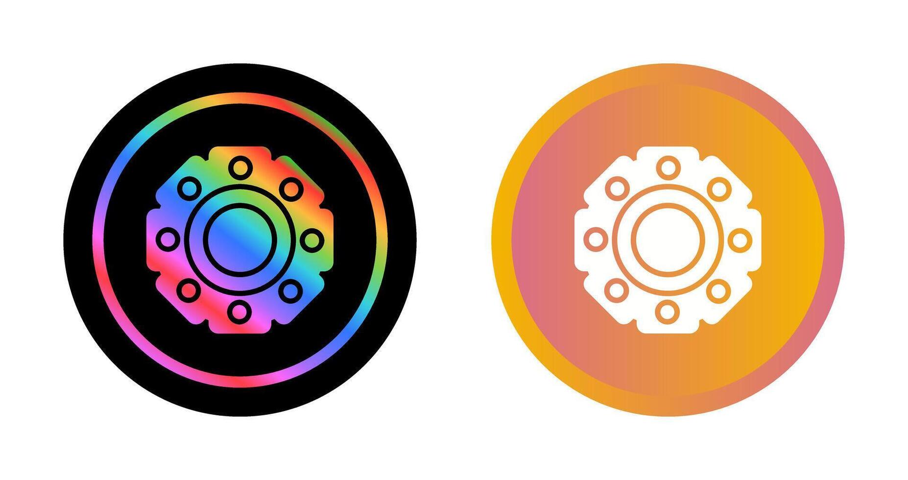 Locknut Vector Icon