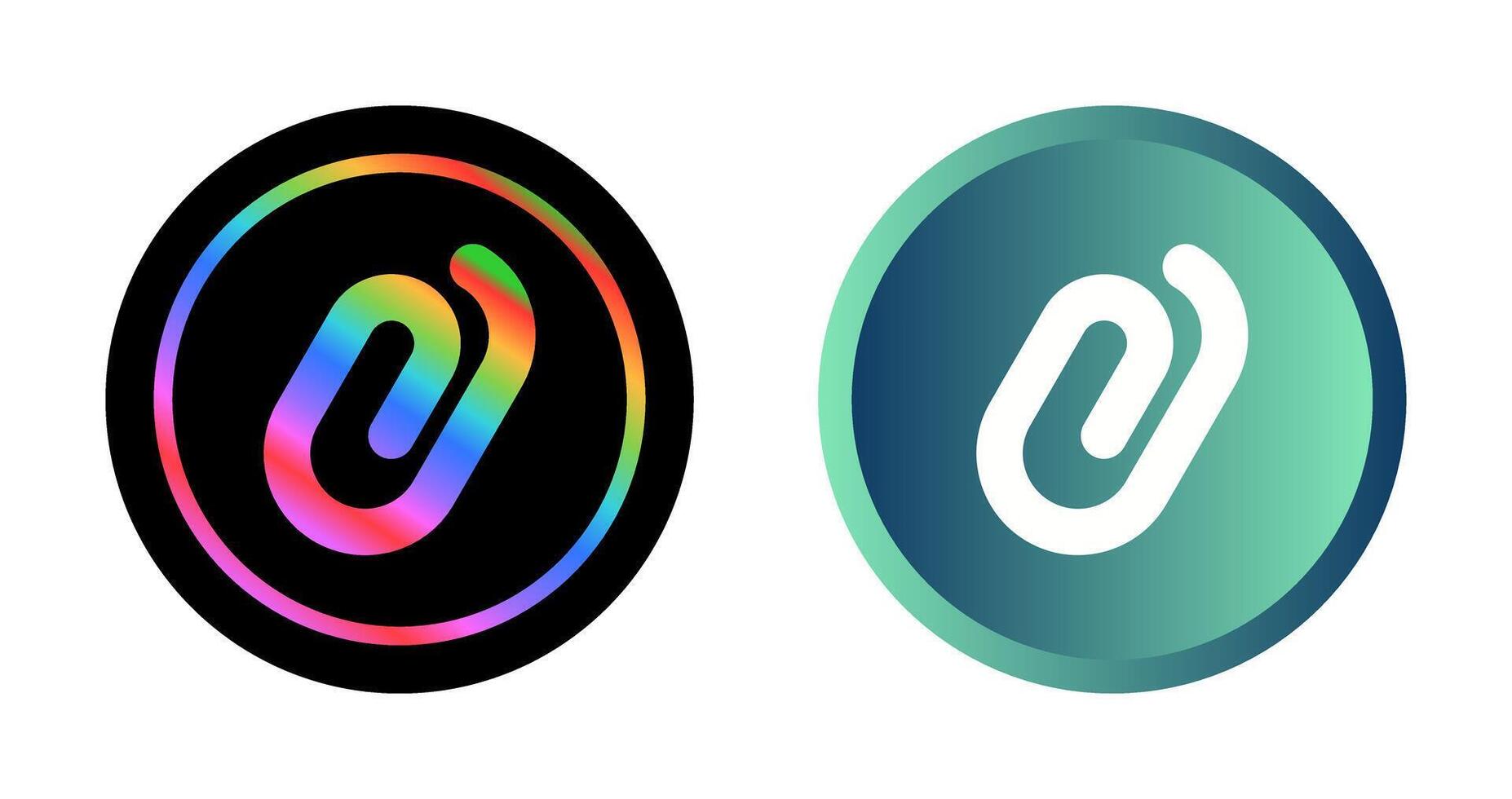 Paperclip Vector Icon