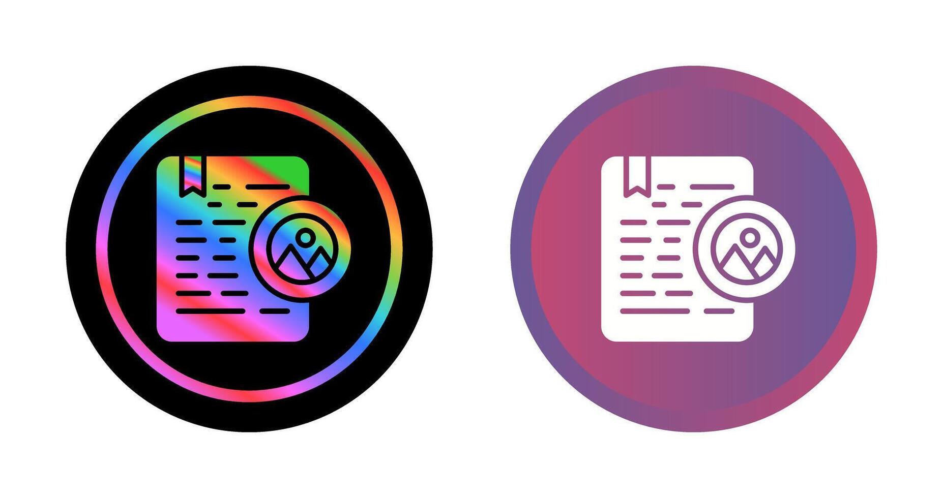 Document Thumbnail Vector Icon