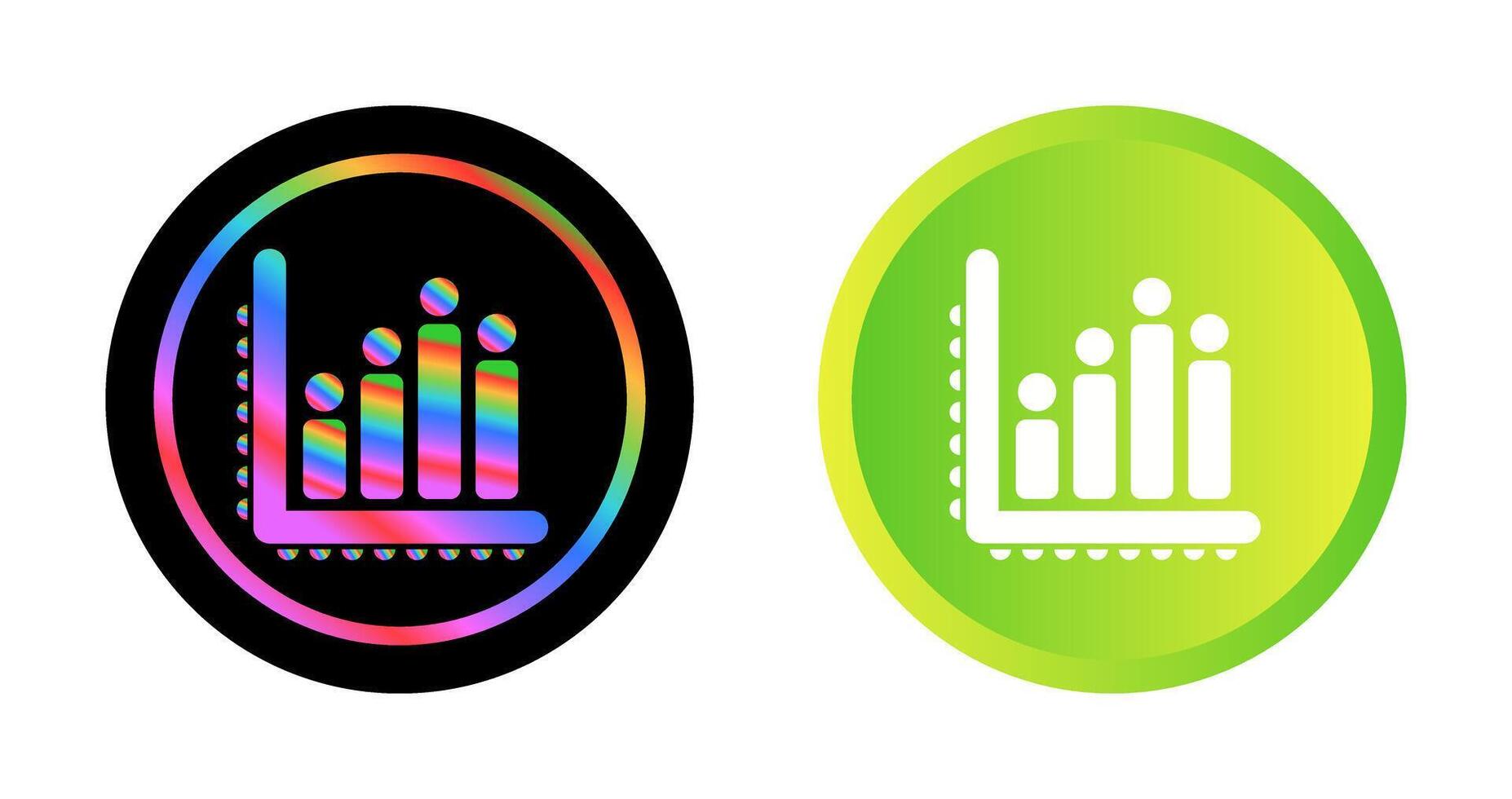 Bar Chart Vector Icon