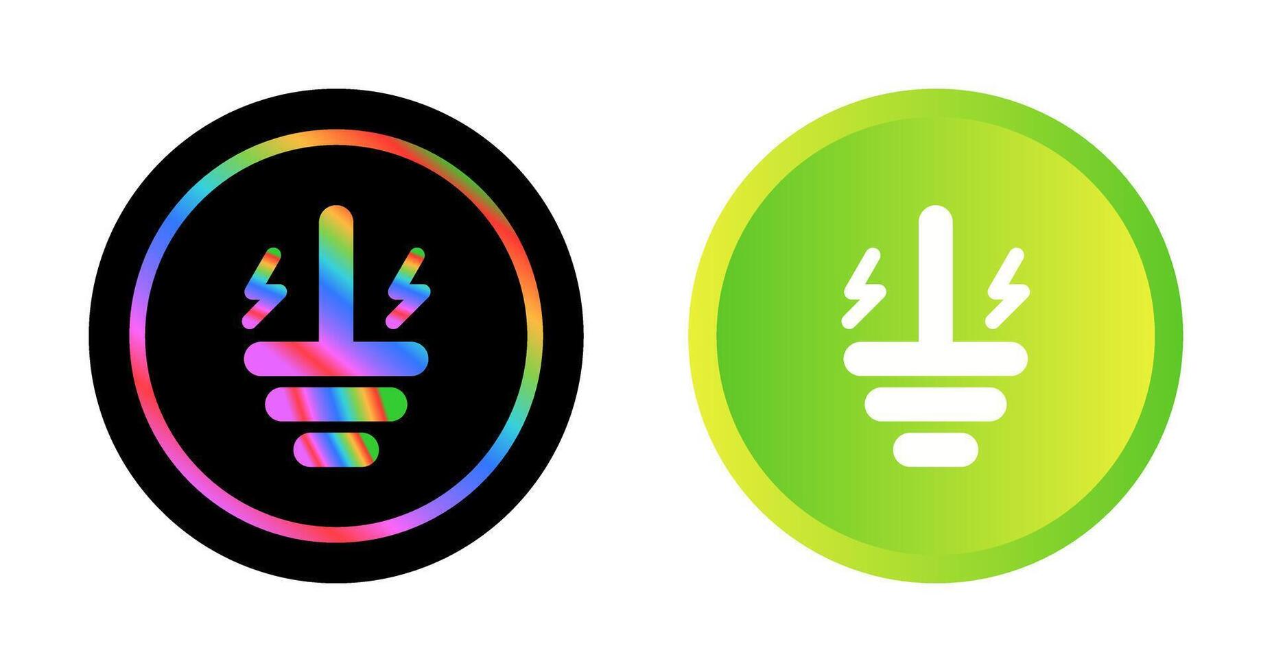 Grounding Strap Vector Icon
