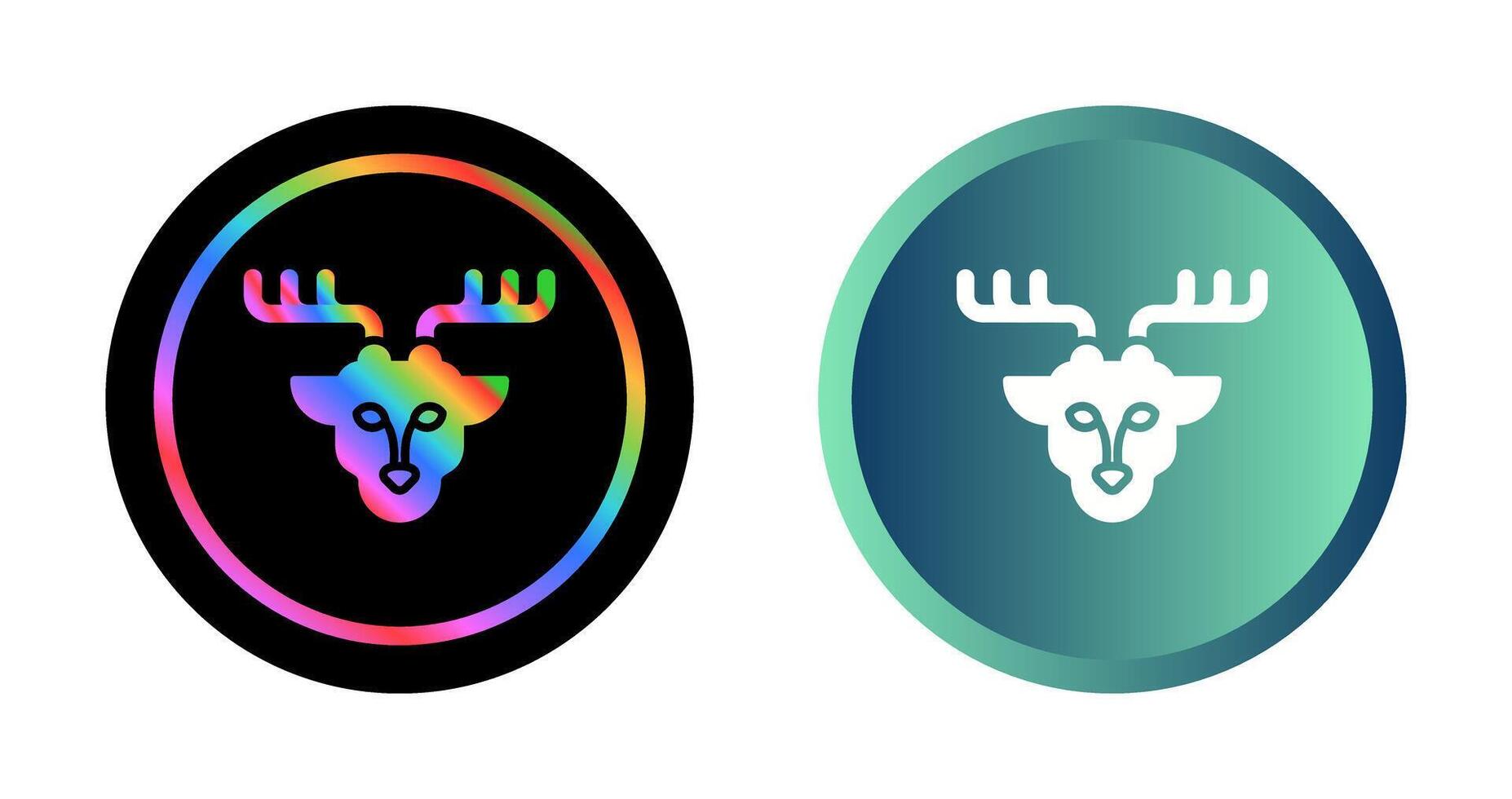 Deer Vector Icon