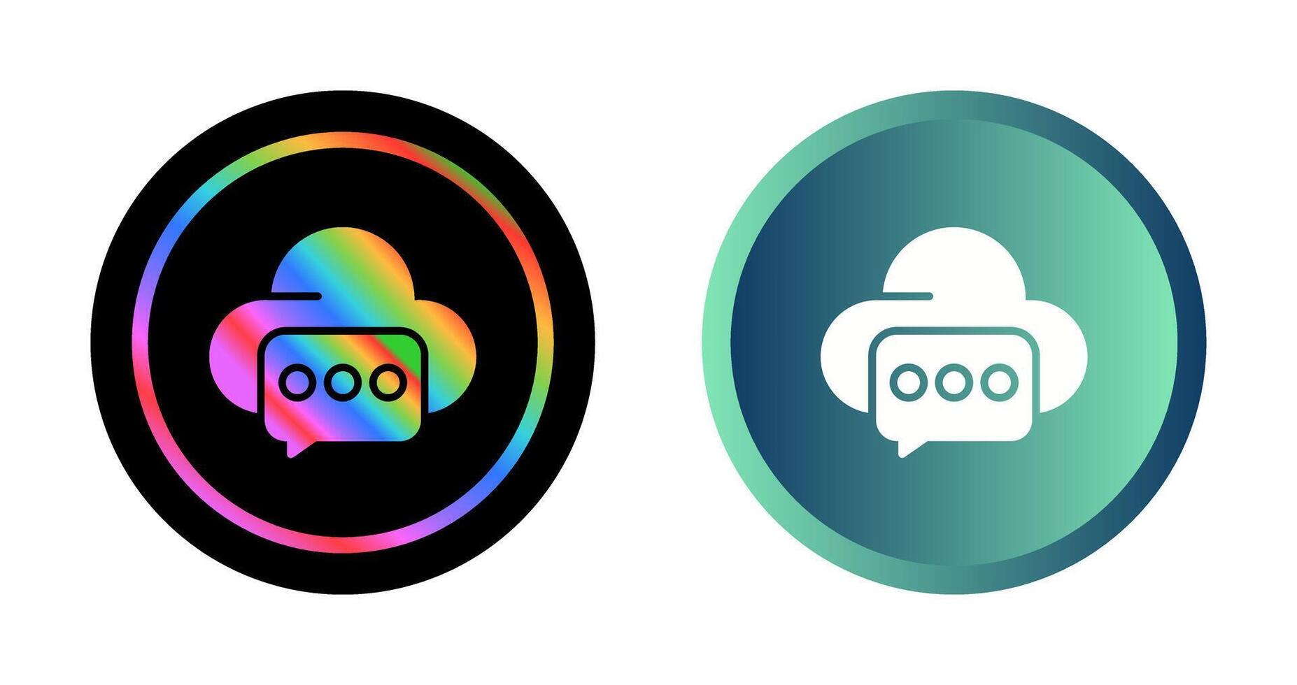 Forum Hosting Vector Icon
