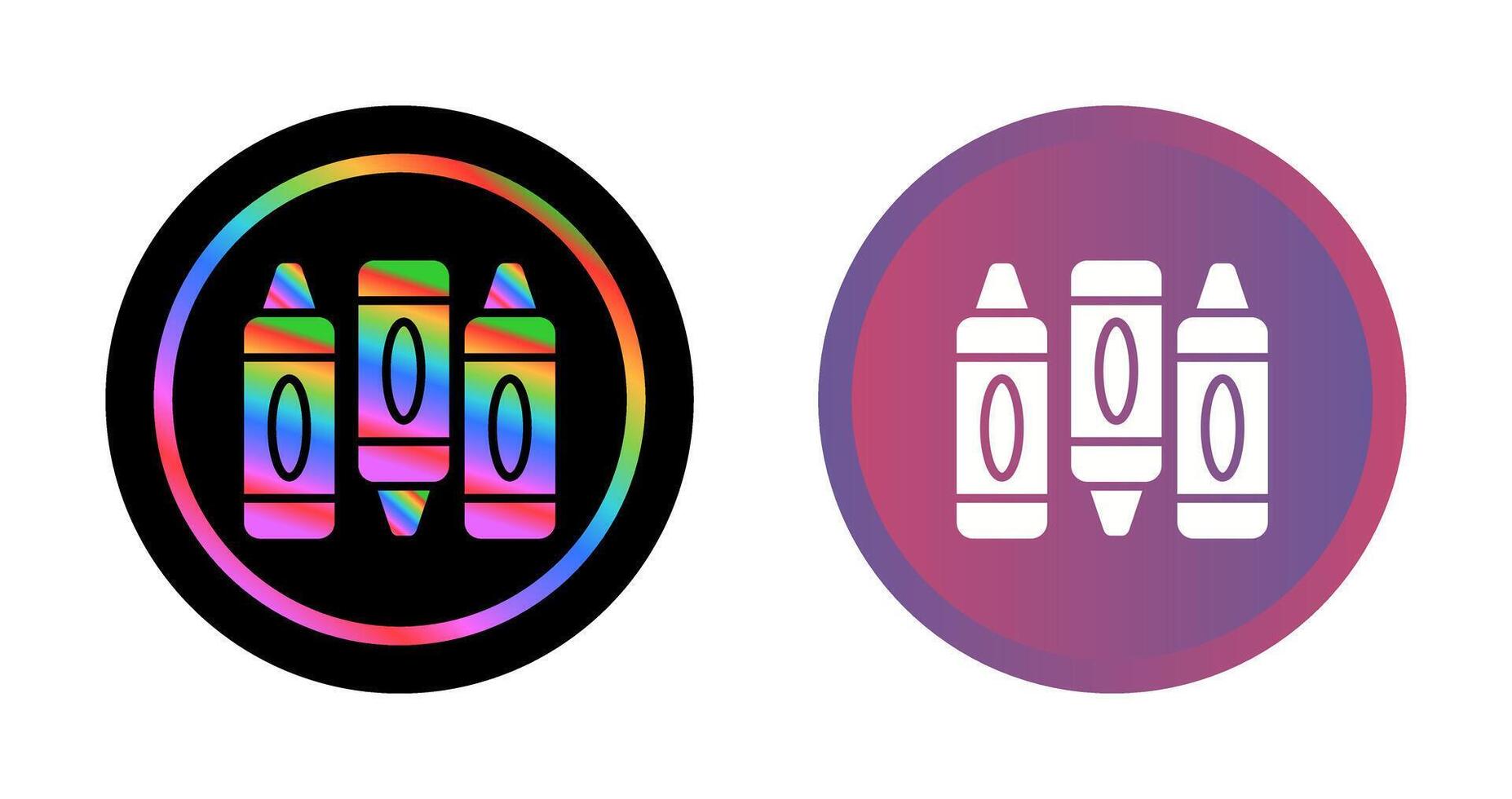 Crayon Vector Icon