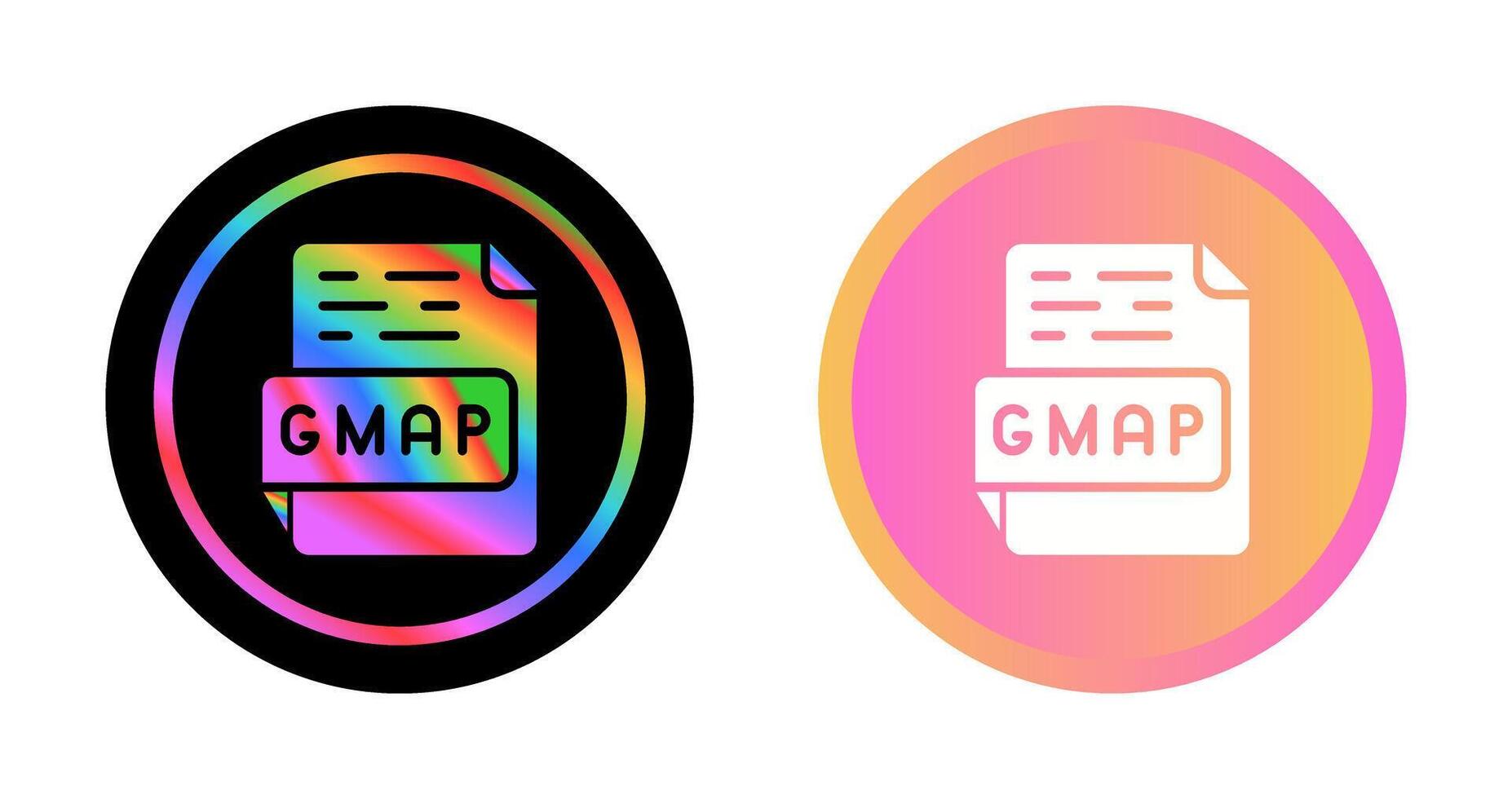 GMAP Vector Icon