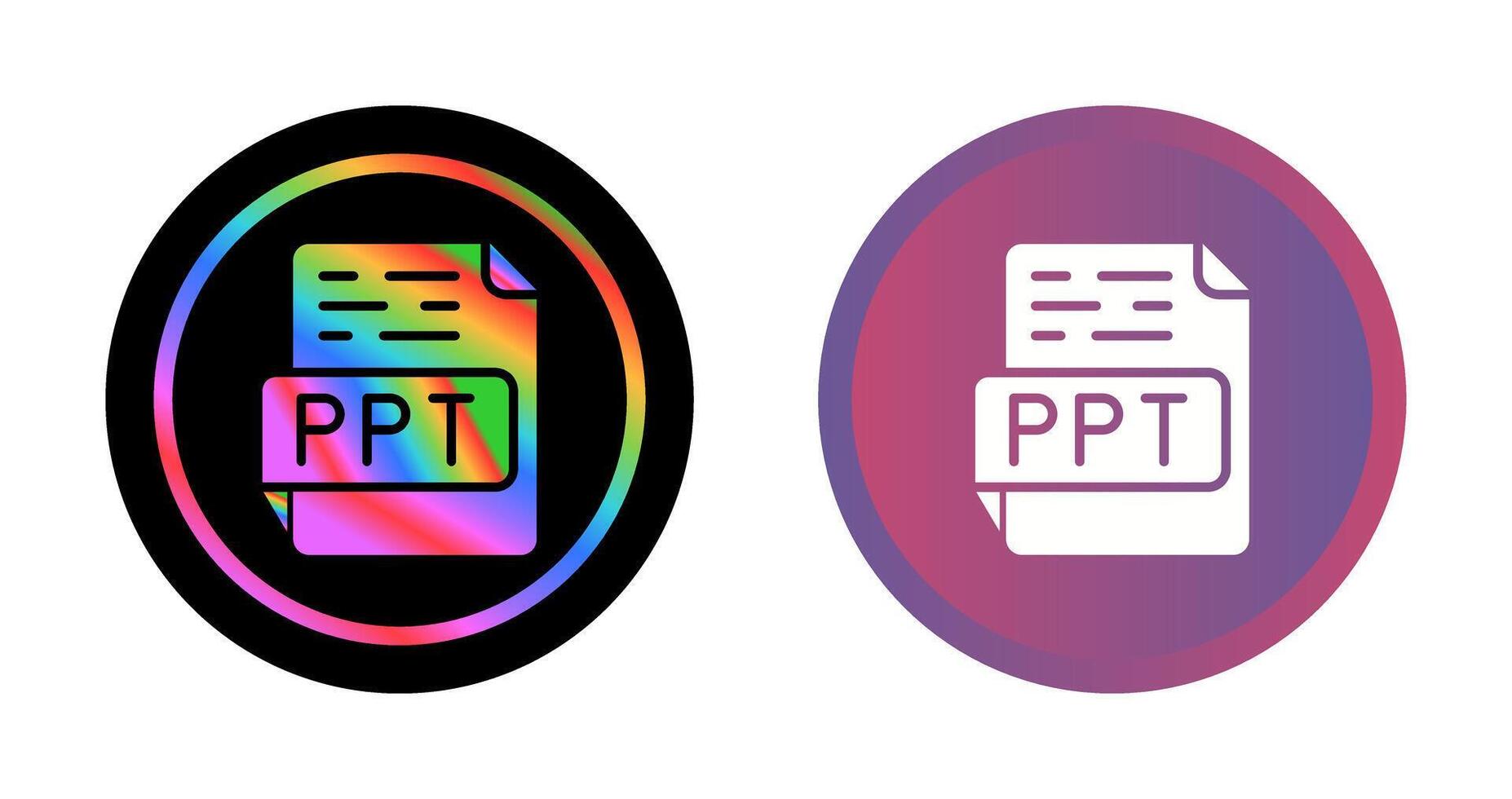PPT Vector Icon