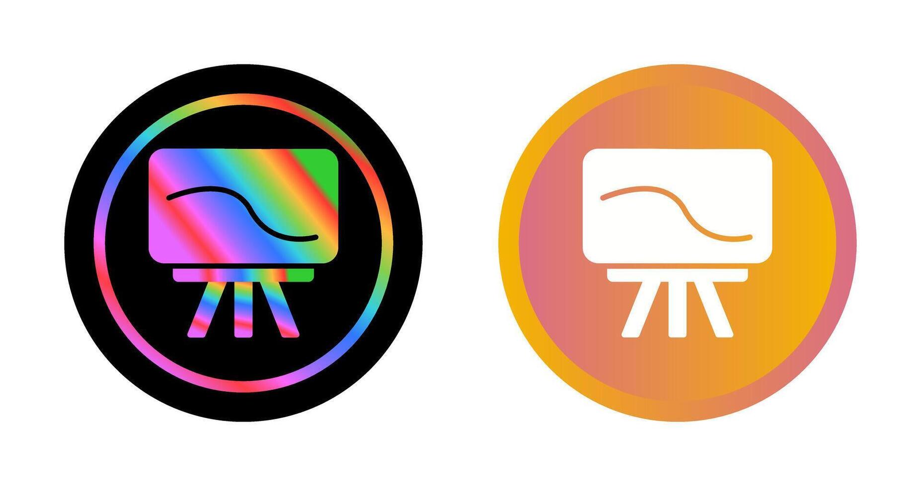 Canvas Vector Icon