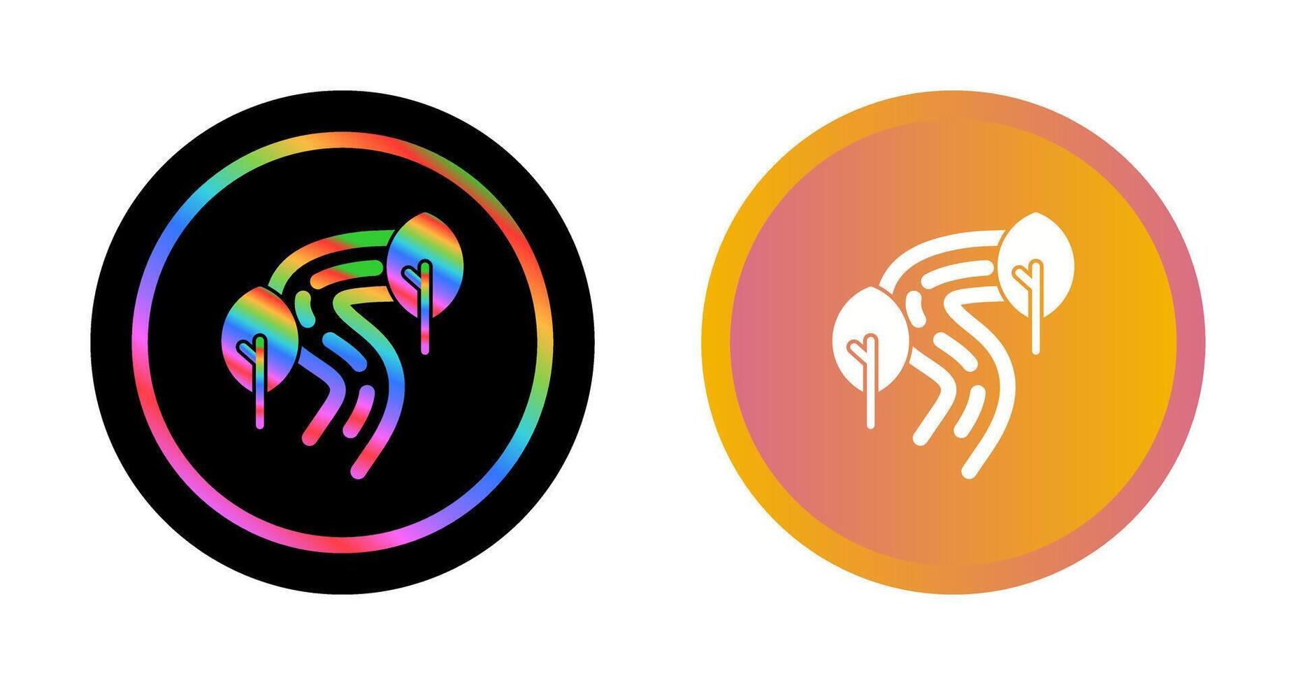 River Vector Icon
