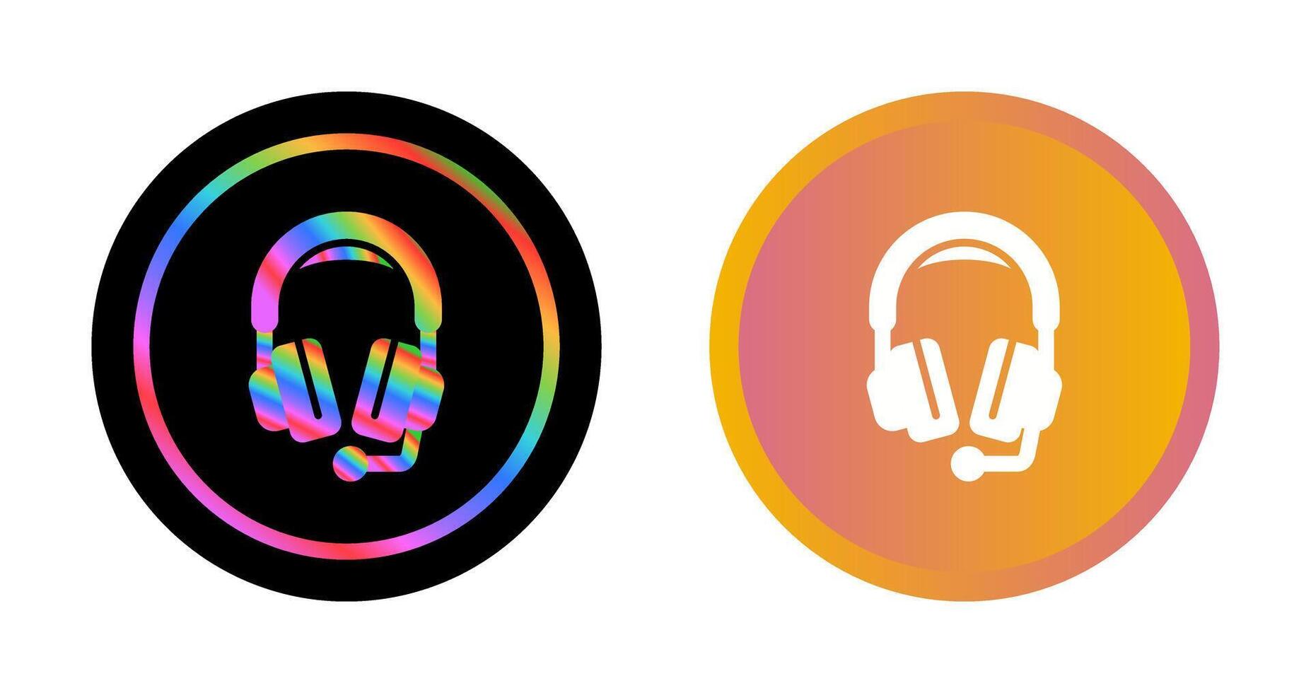 Headphones Icon Vector Icon