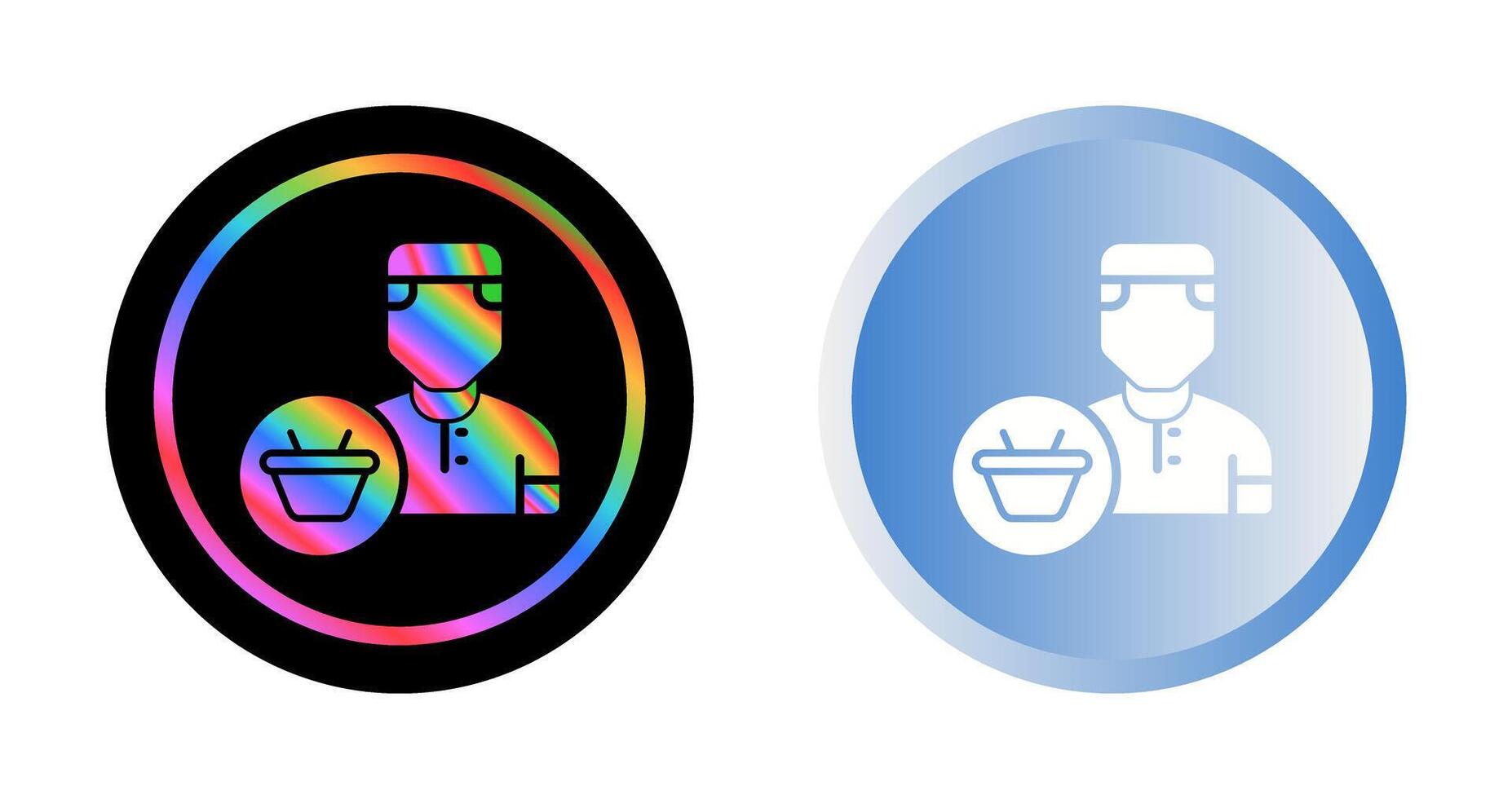 Office Boy Vector Icon