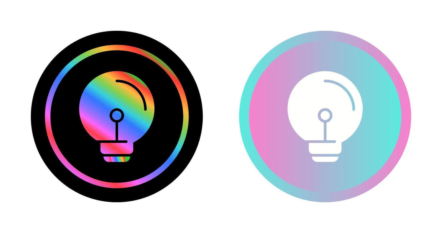 Light Bulb Vector Icon