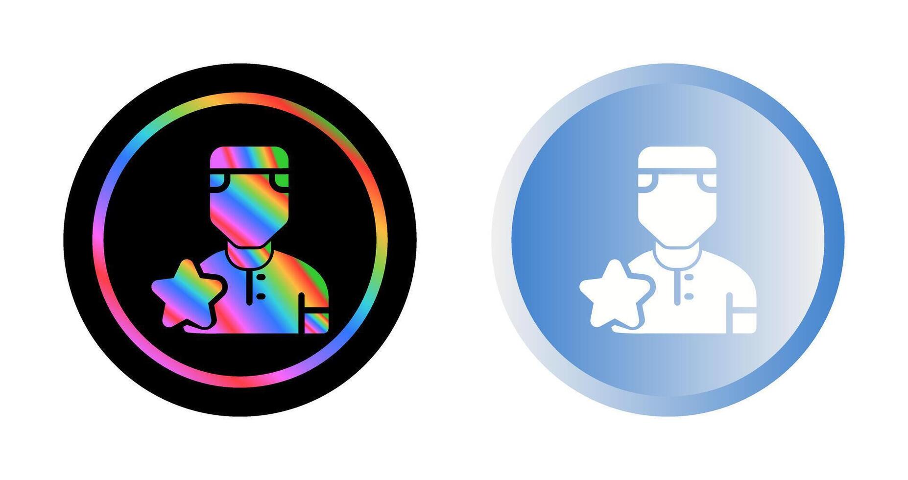 Rockstar Vector Icon