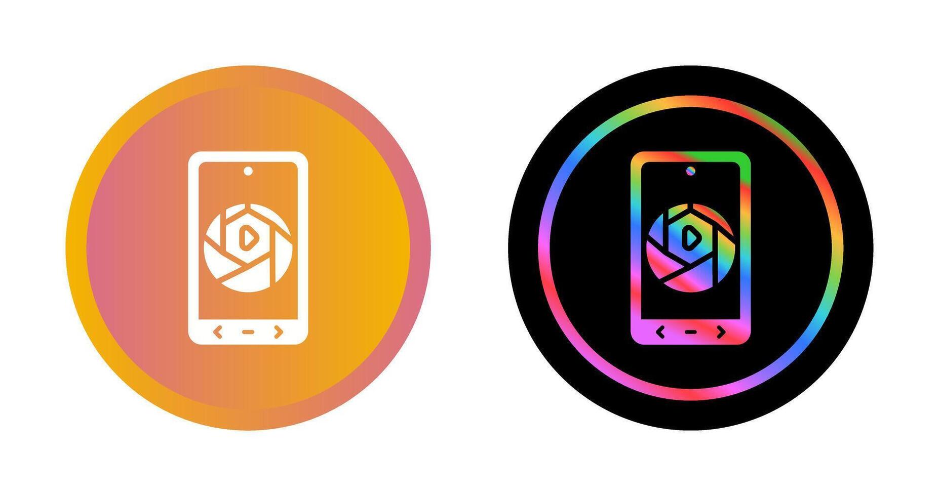 Video Camera Vector Icon