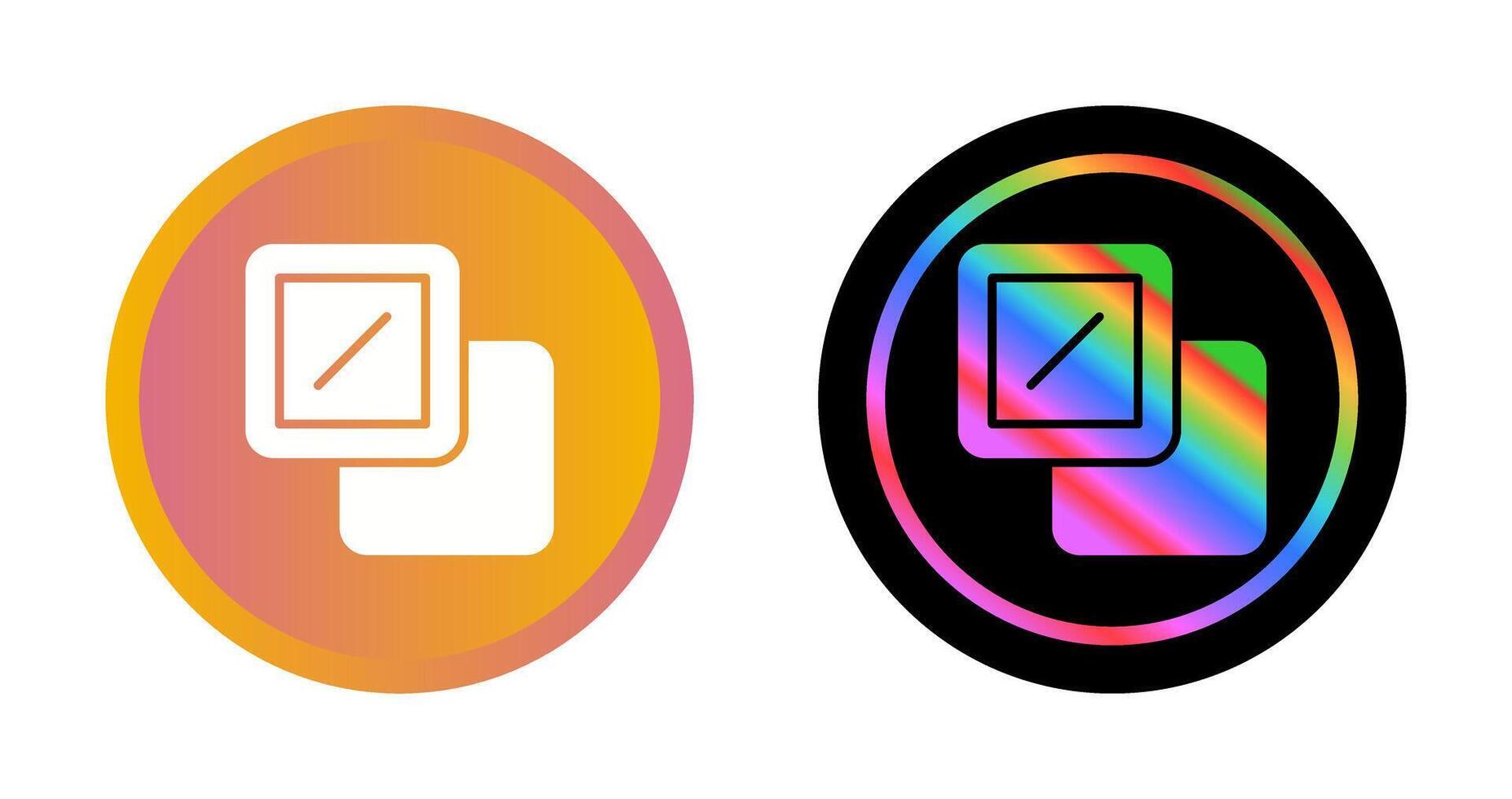 Foreground Vector Icon