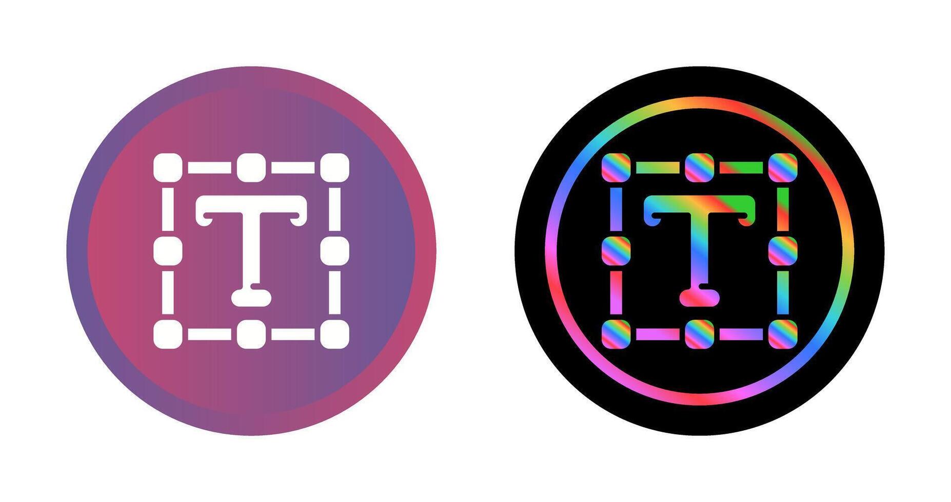 Text Tool Vector Icon