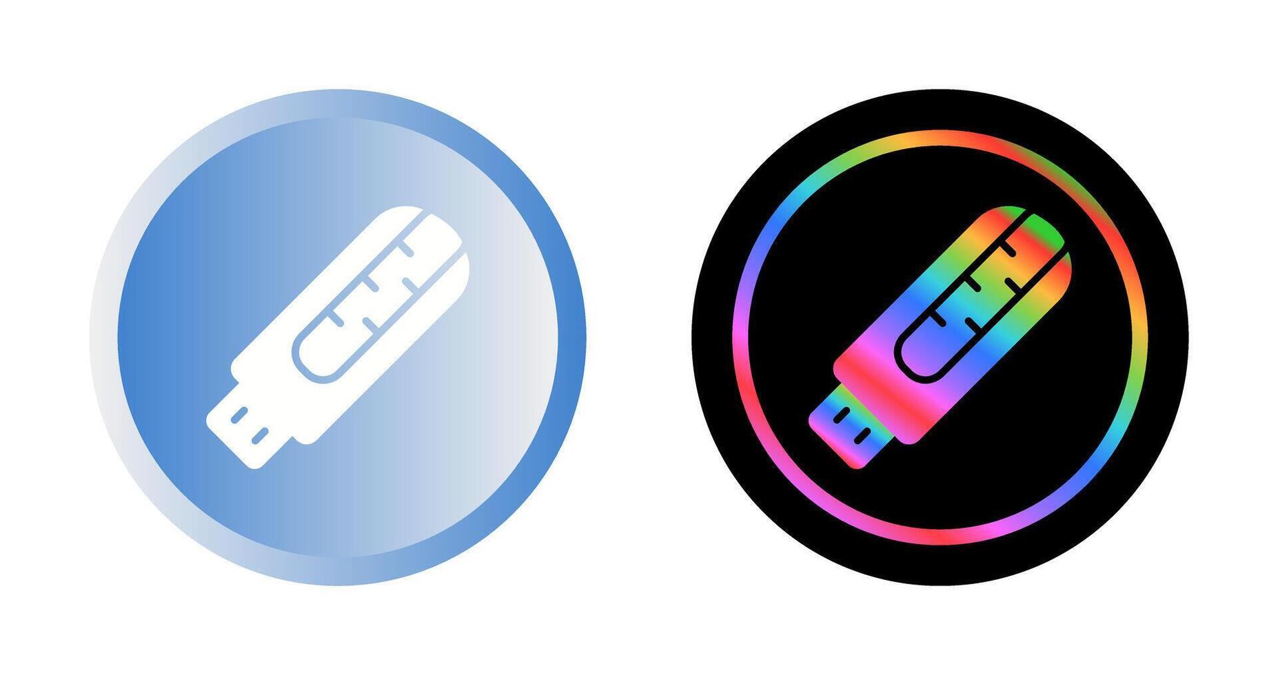 Pendrive Vector Icon