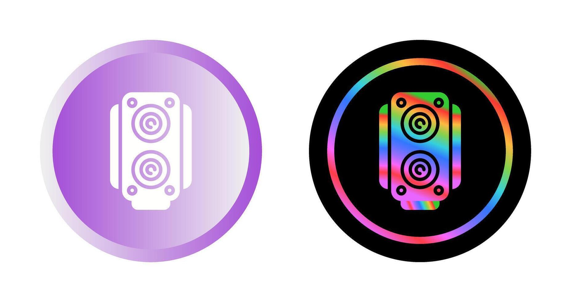 Speaker Vector Icon