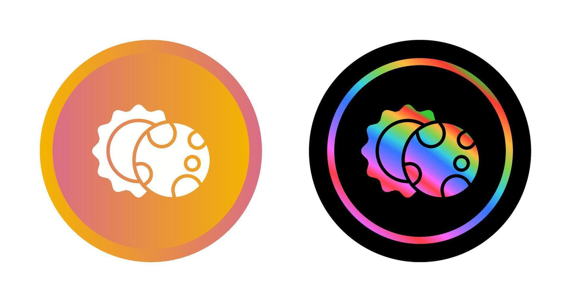 Eclipse Vector Icon