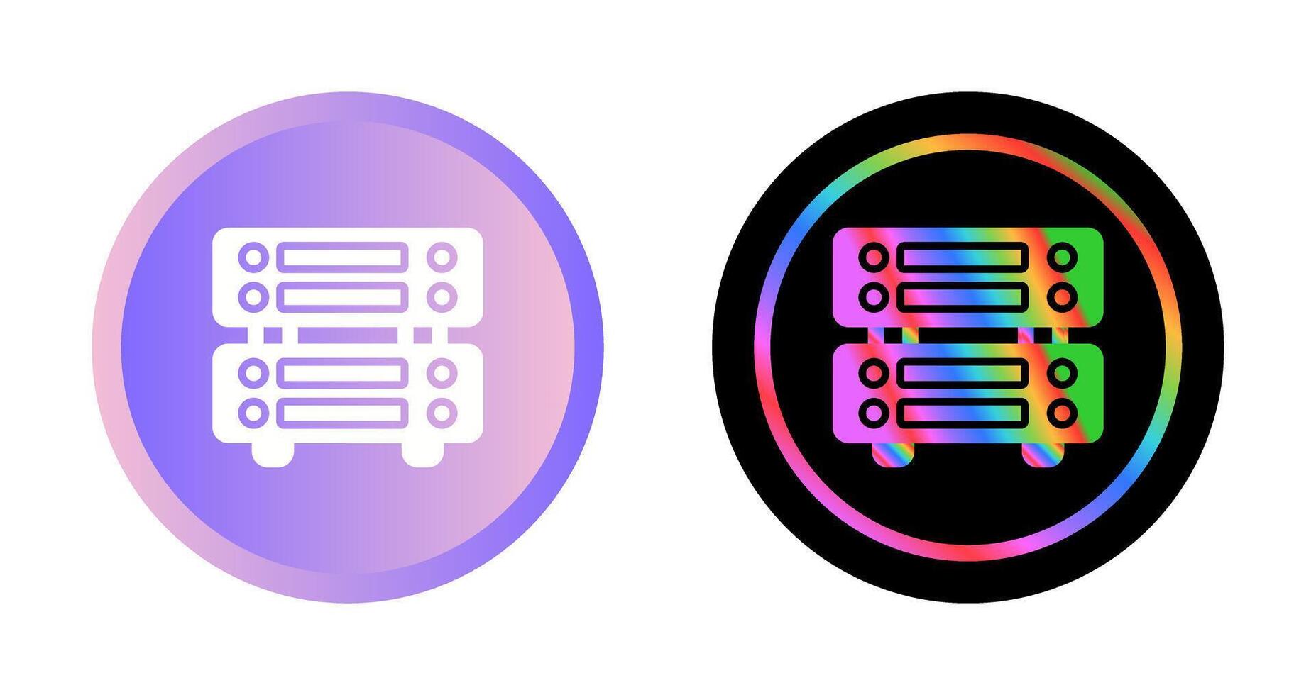 Server Vector Icon