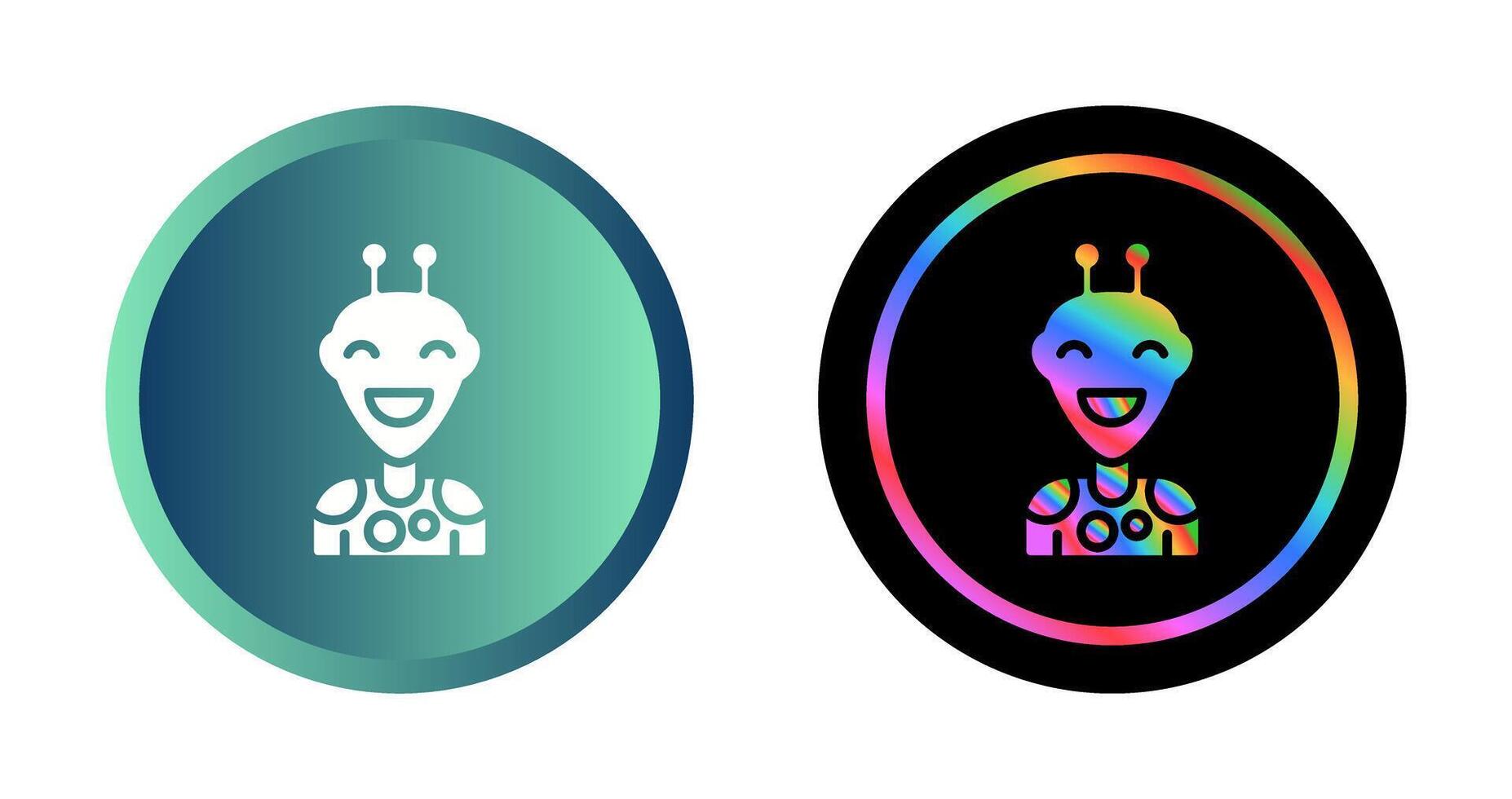Alien Vector Icon