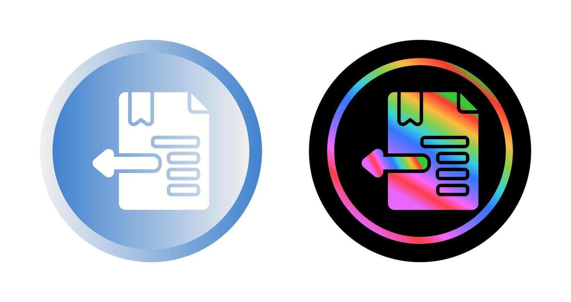 Indent Vector Icon
