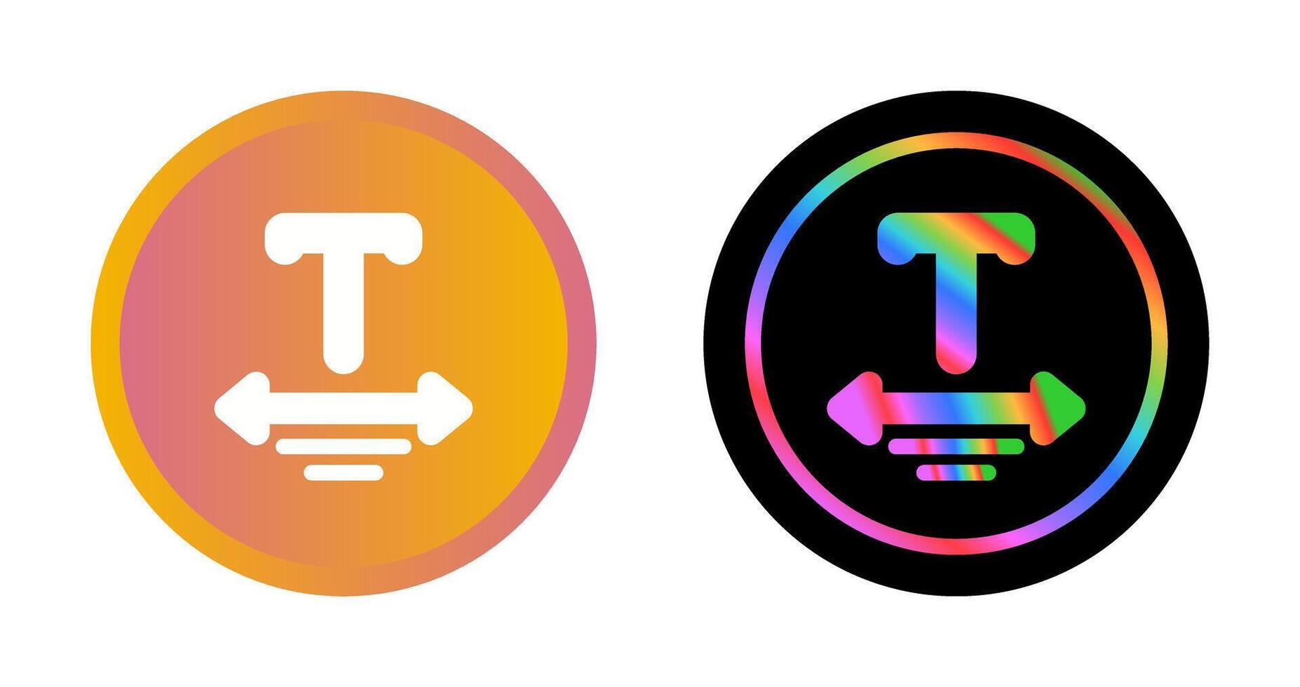 Text Vector Icon